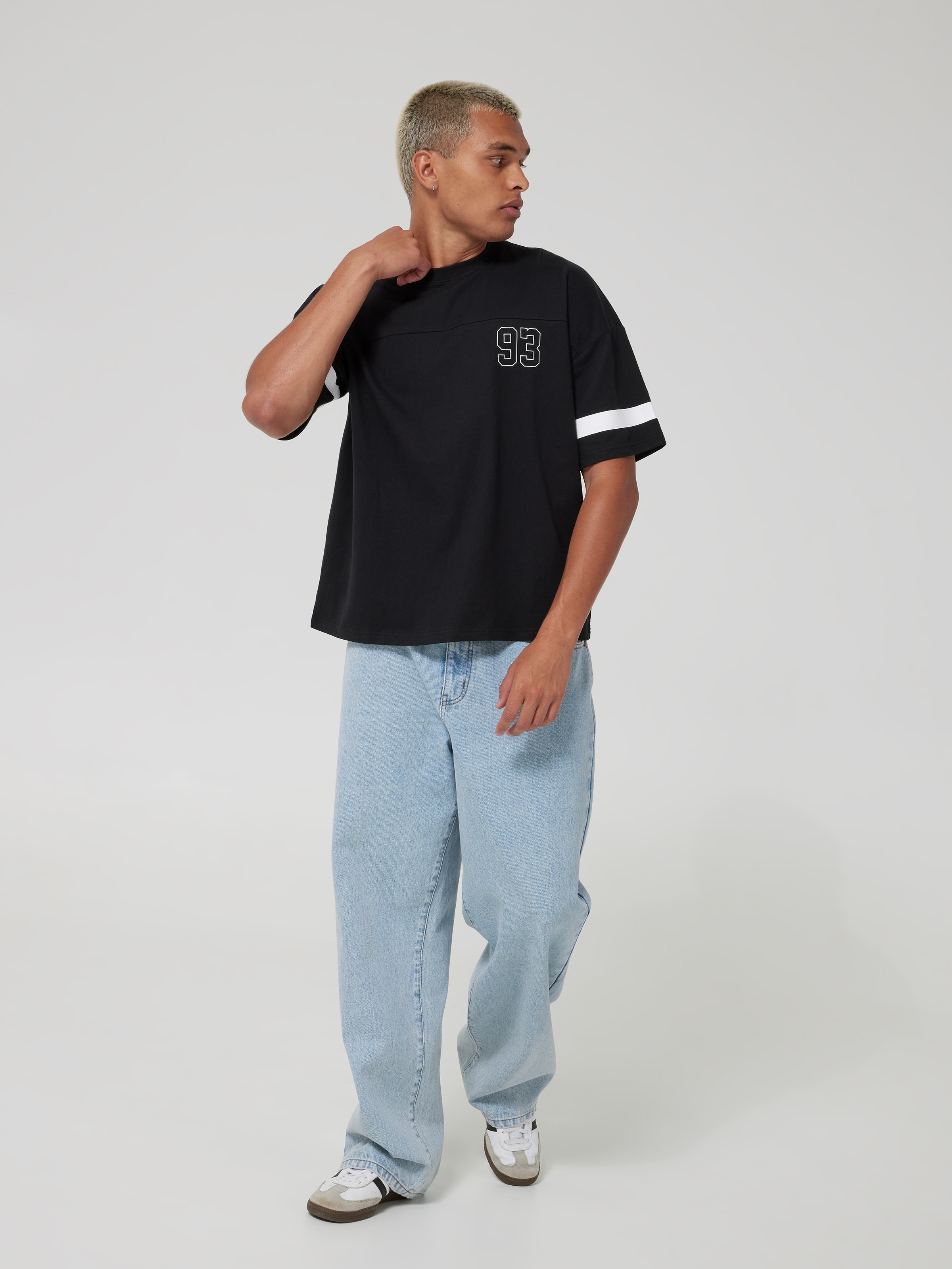 Sport Legacy Boxy Jersey Tee