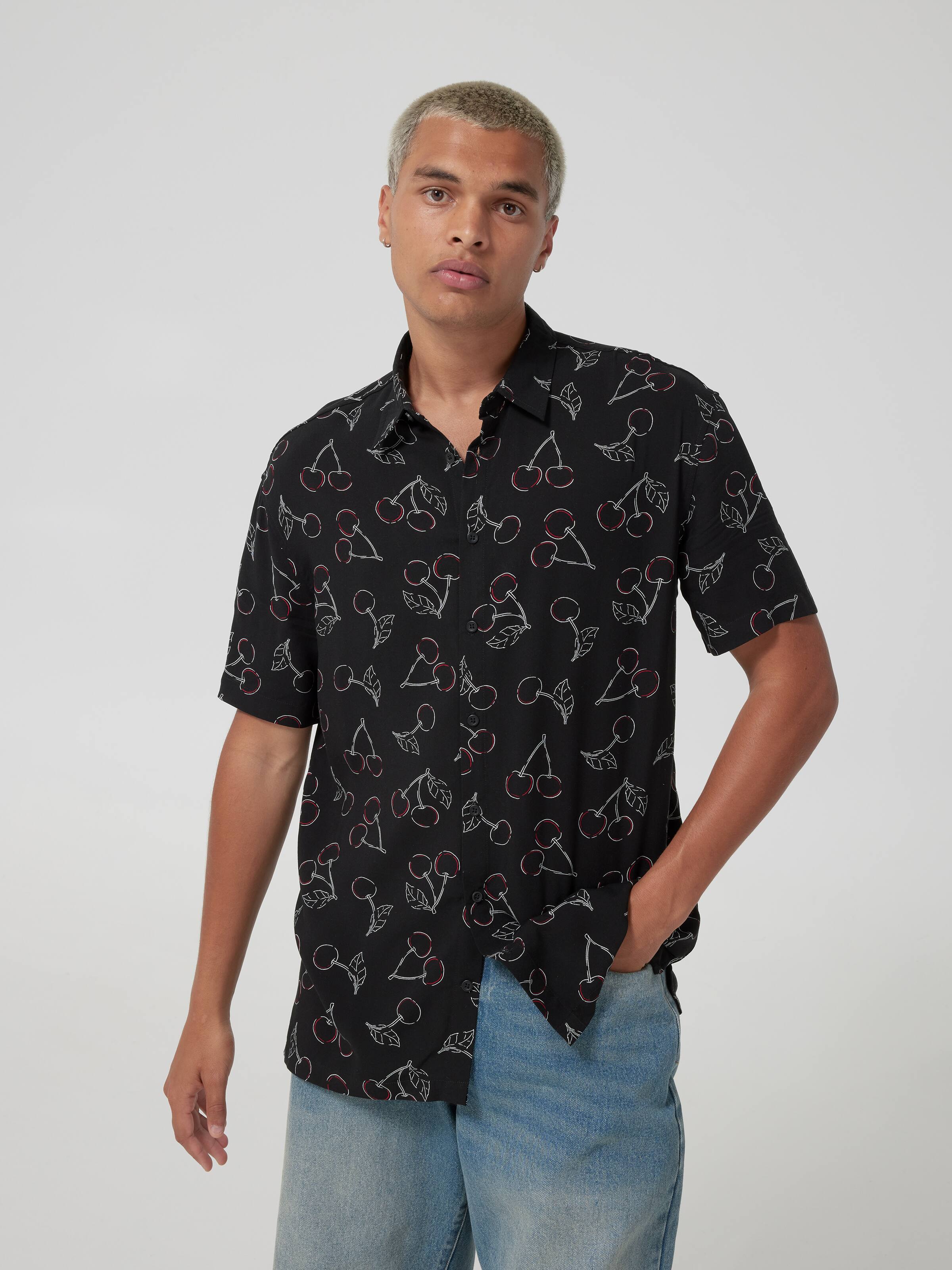 Cherry Resort Short Sleeve Shirt