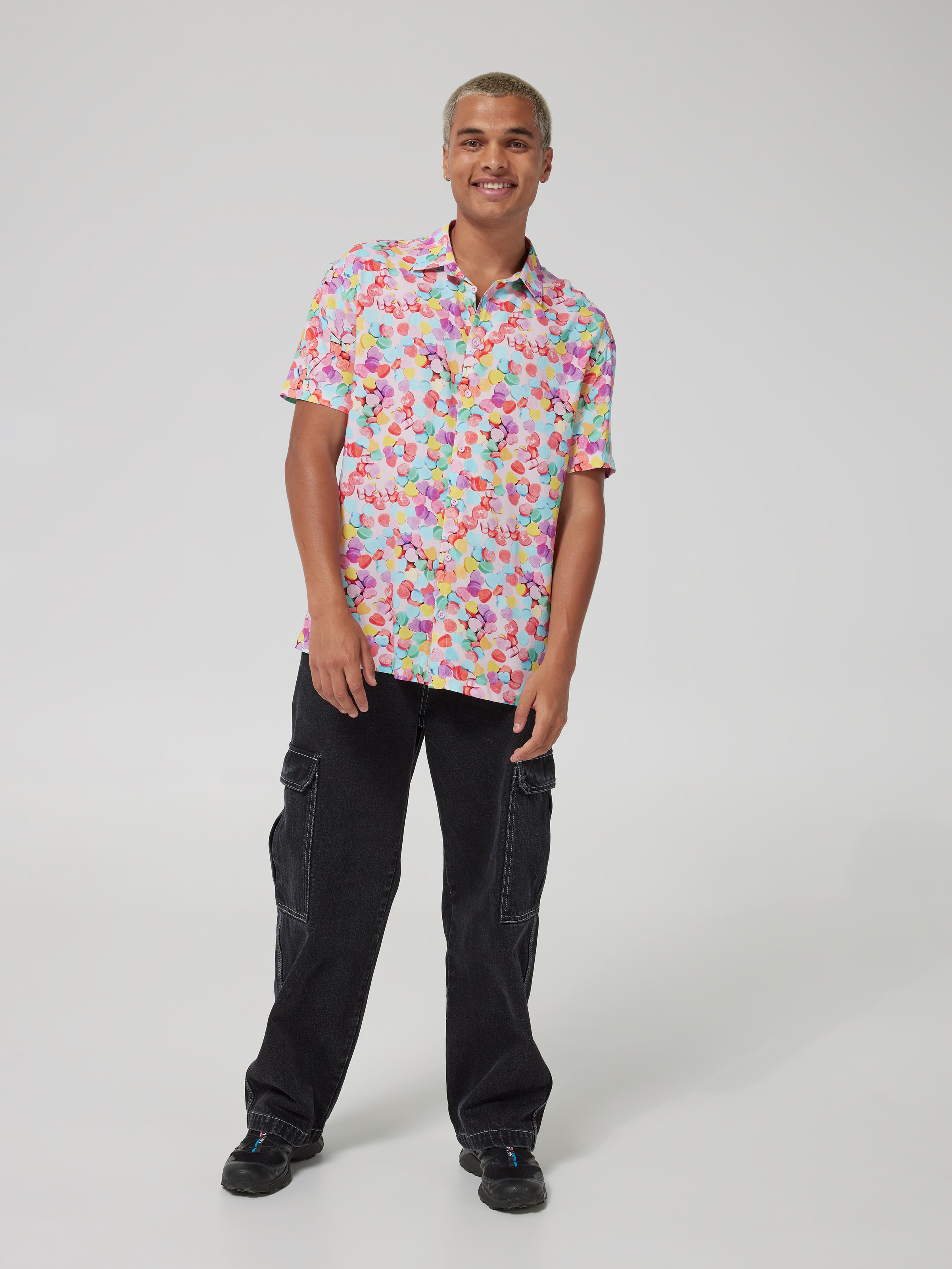 Heart Resort Short Sleeve Shirt