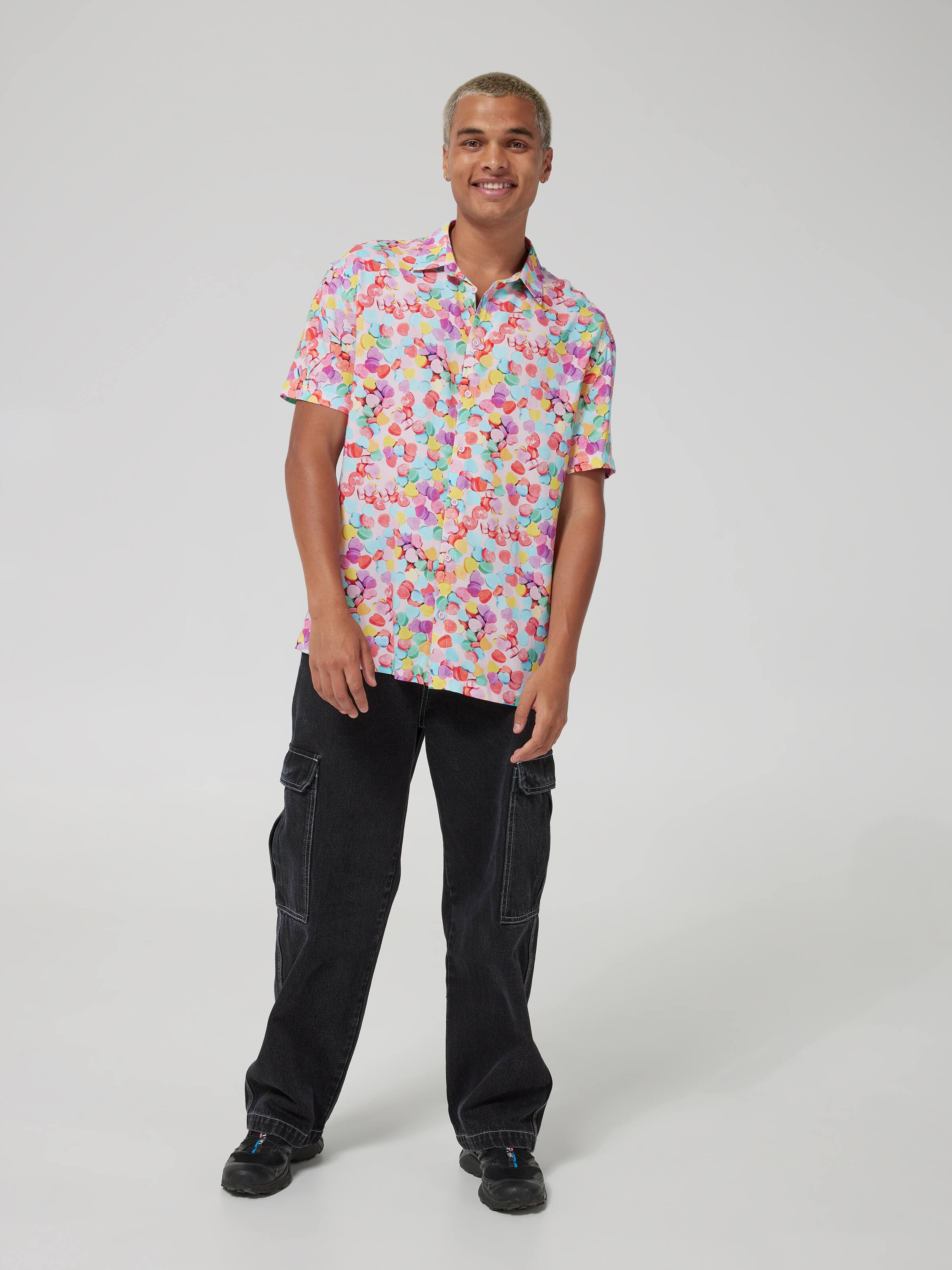 Heart Resort Short Sleeve Shirt