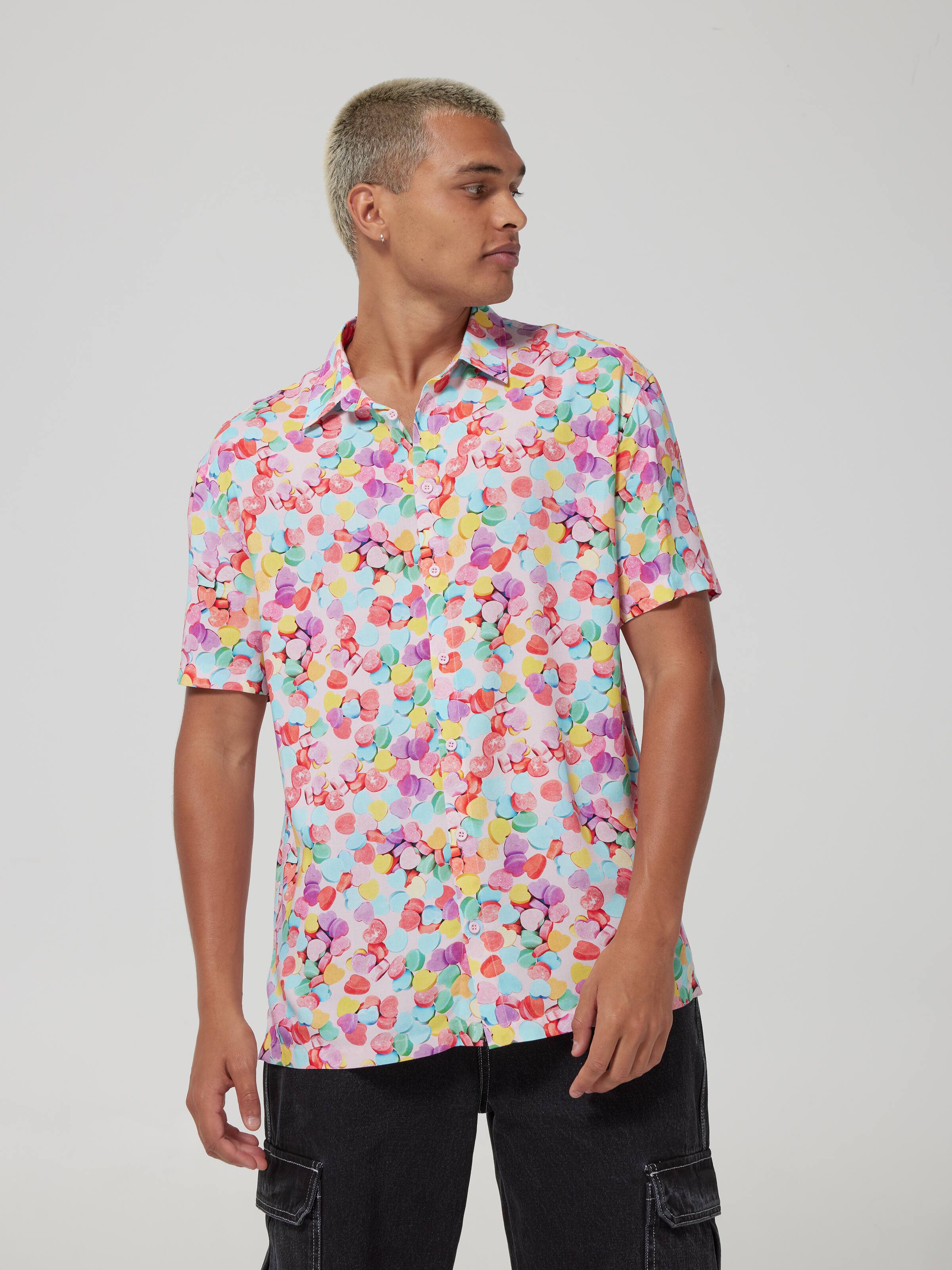 Heart Resort Short Sleeve Shirt