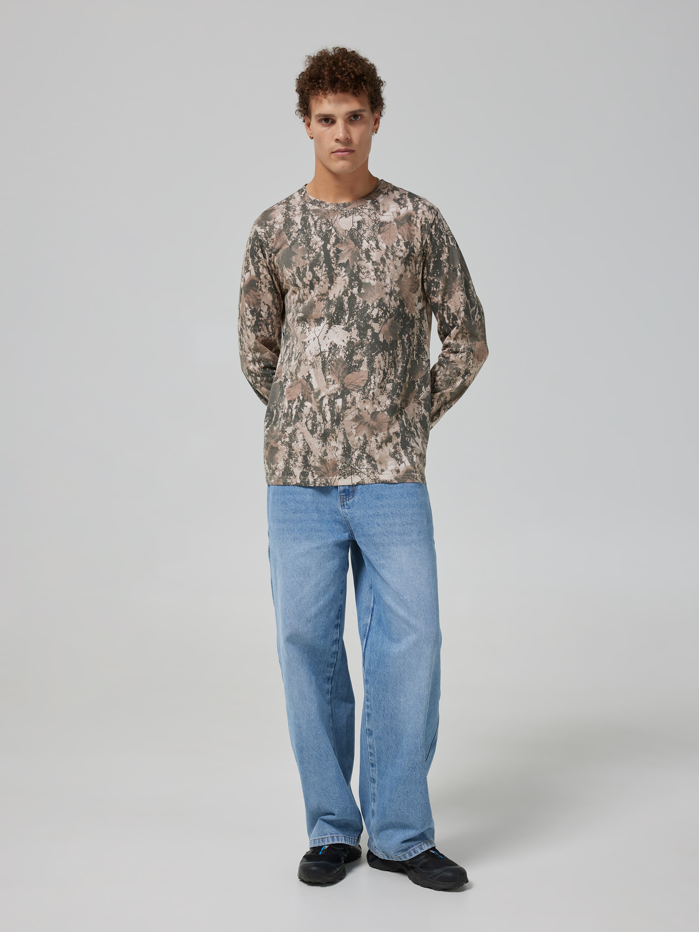 Camo Long Sleeve Tee