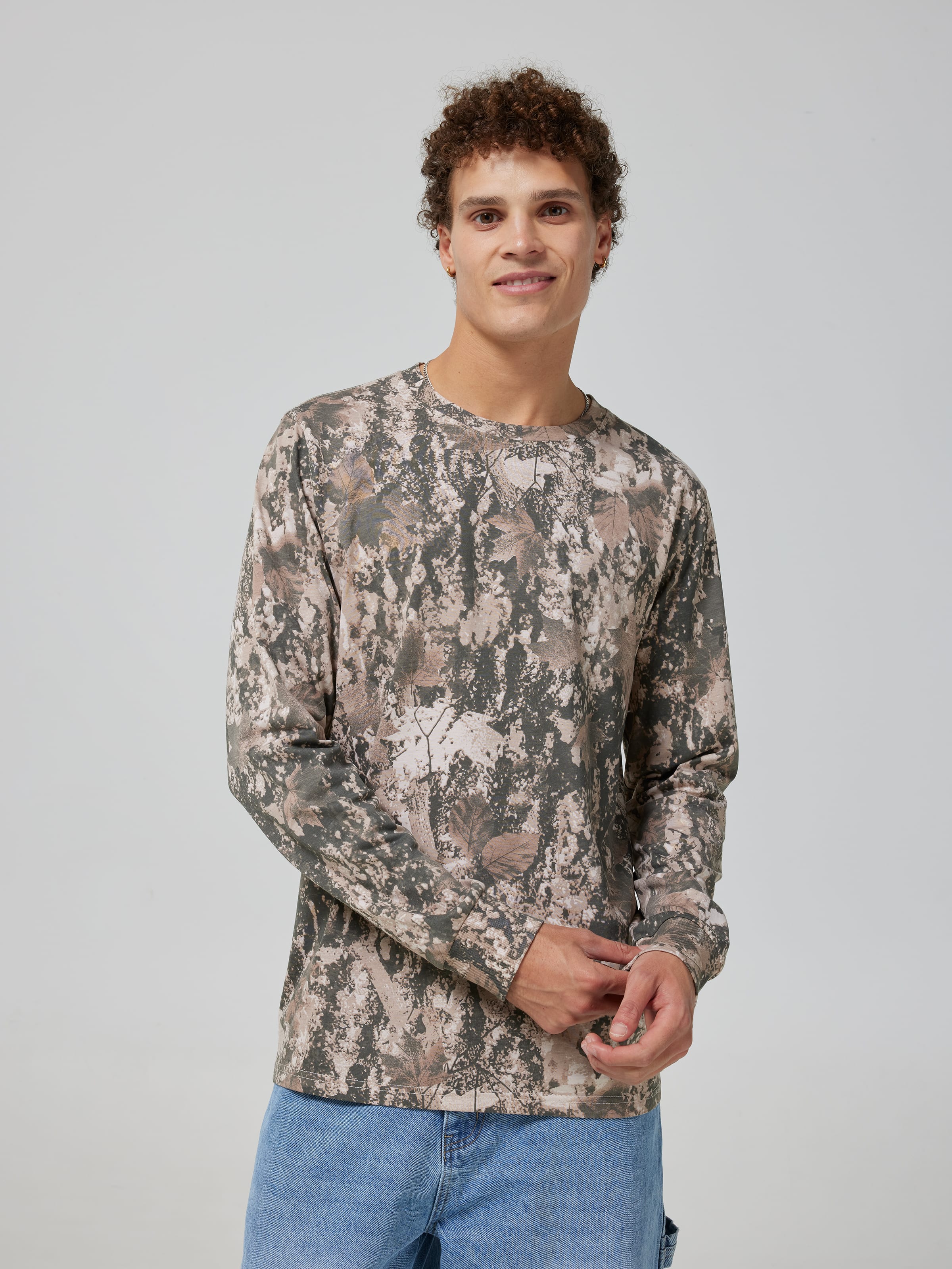 Camo Long Sleeve Tee