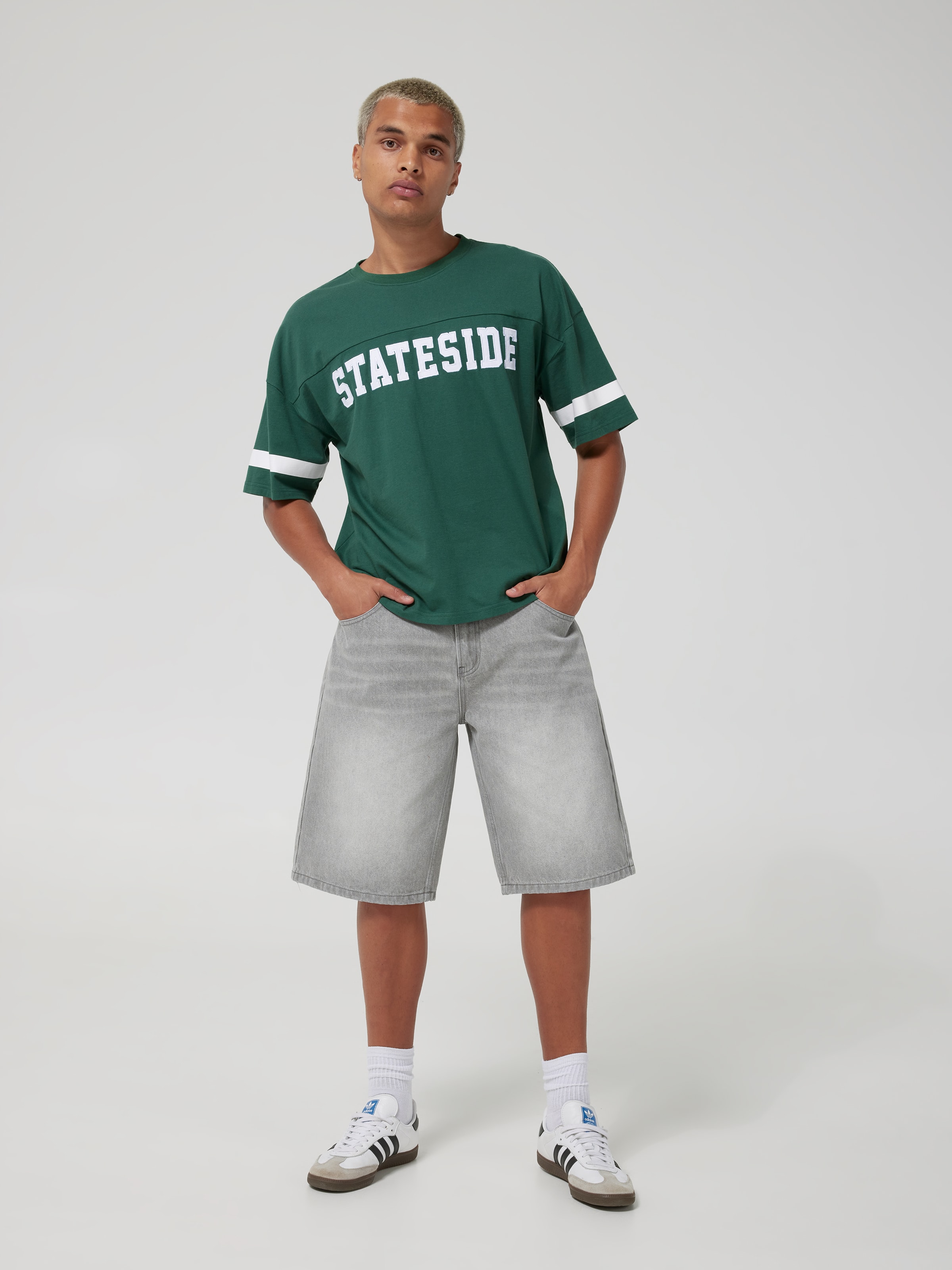 Sport Boxy Jersey Tee