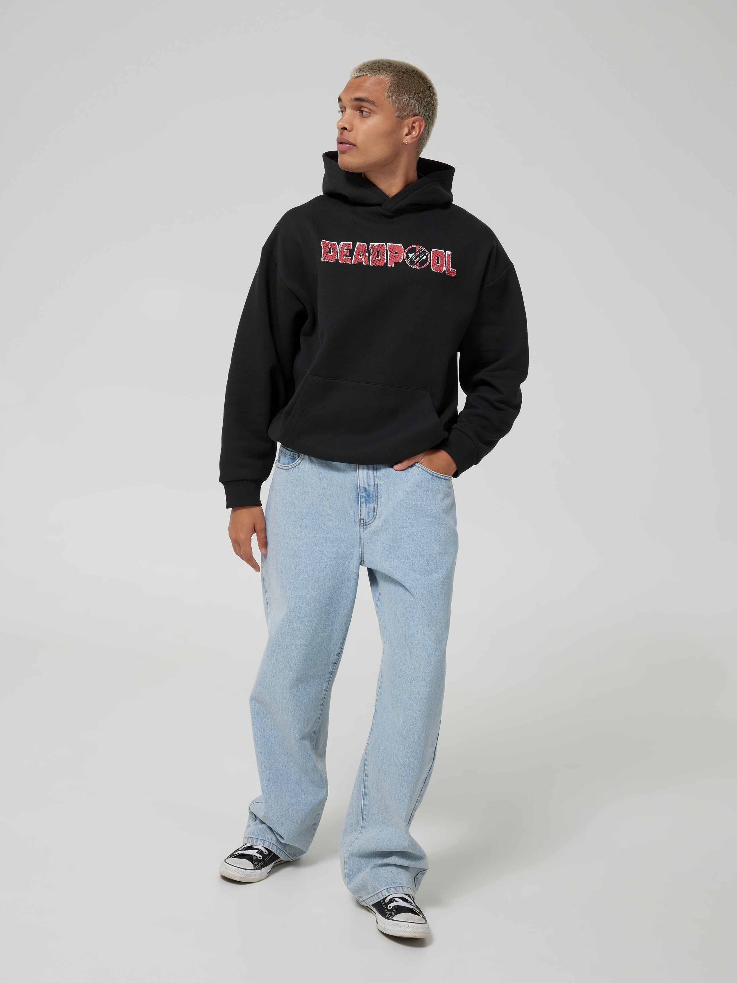 Deadpool Merc Hoodie