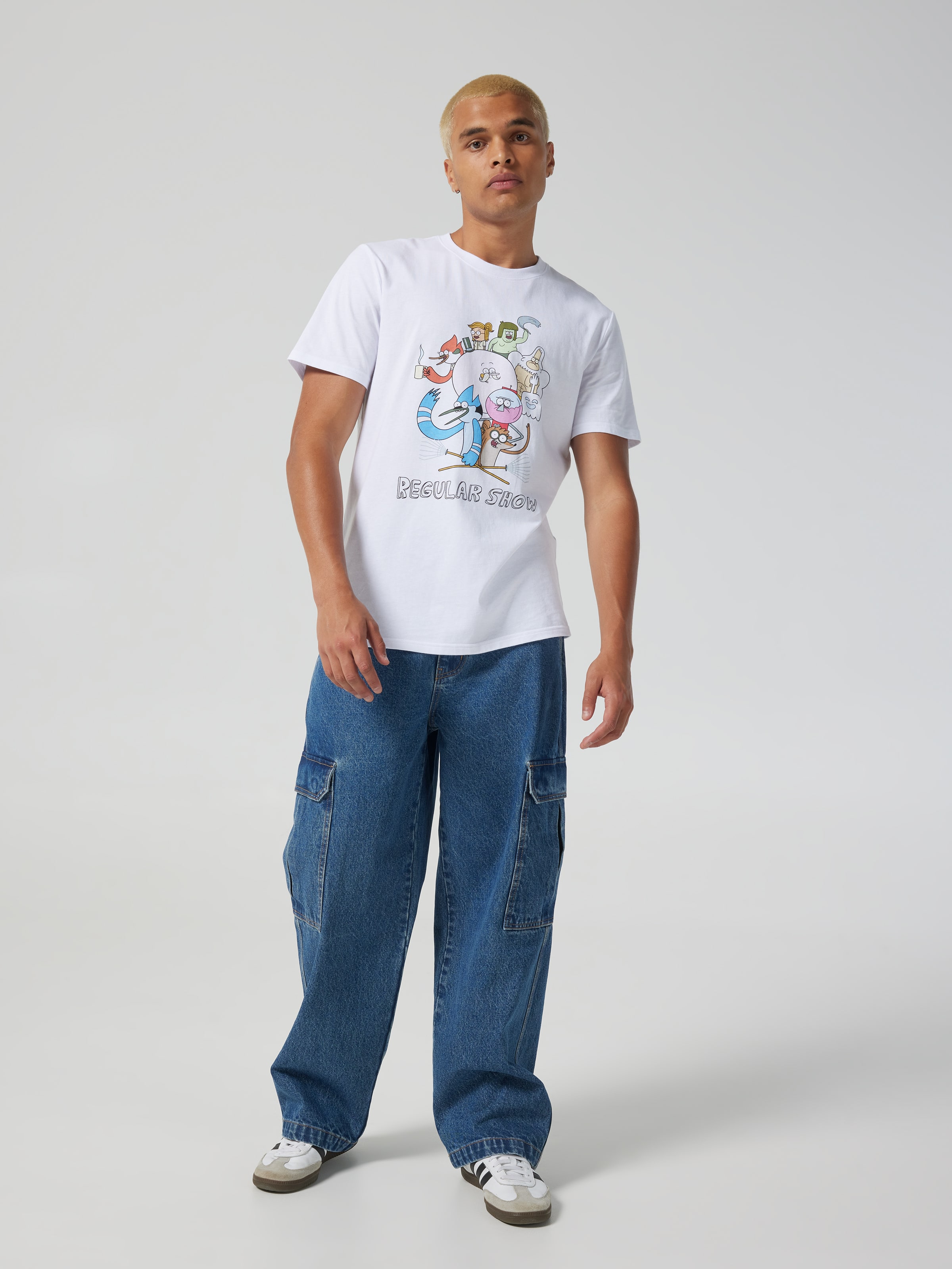 The Regular Show Short Sleeve Tee