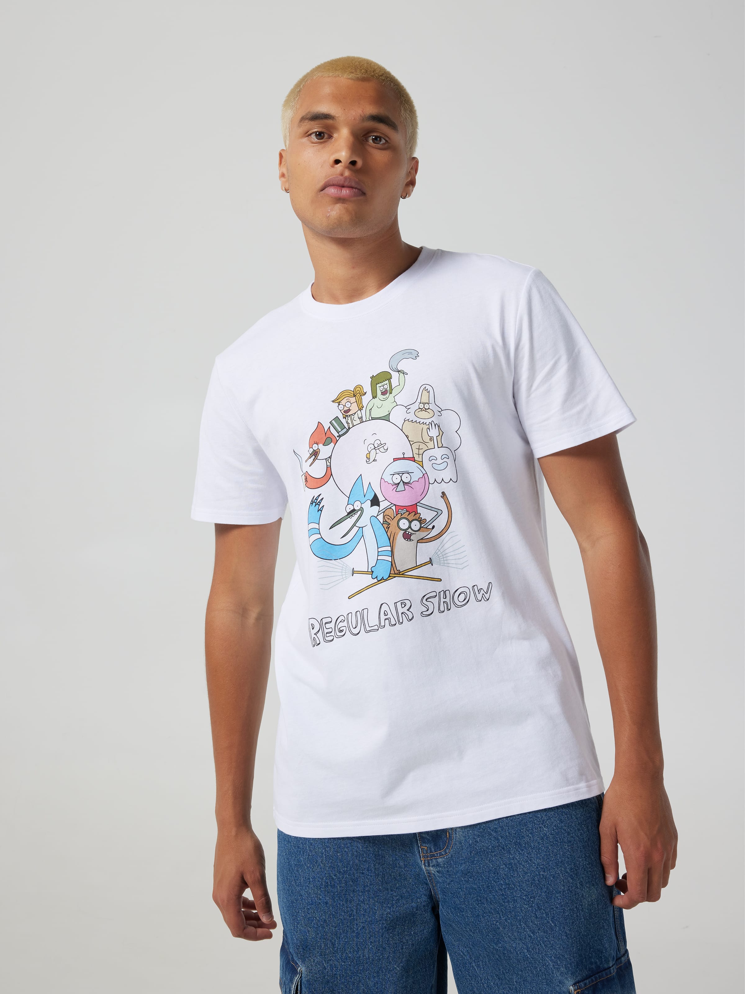 The Regular Show Short Sleeve Tee
