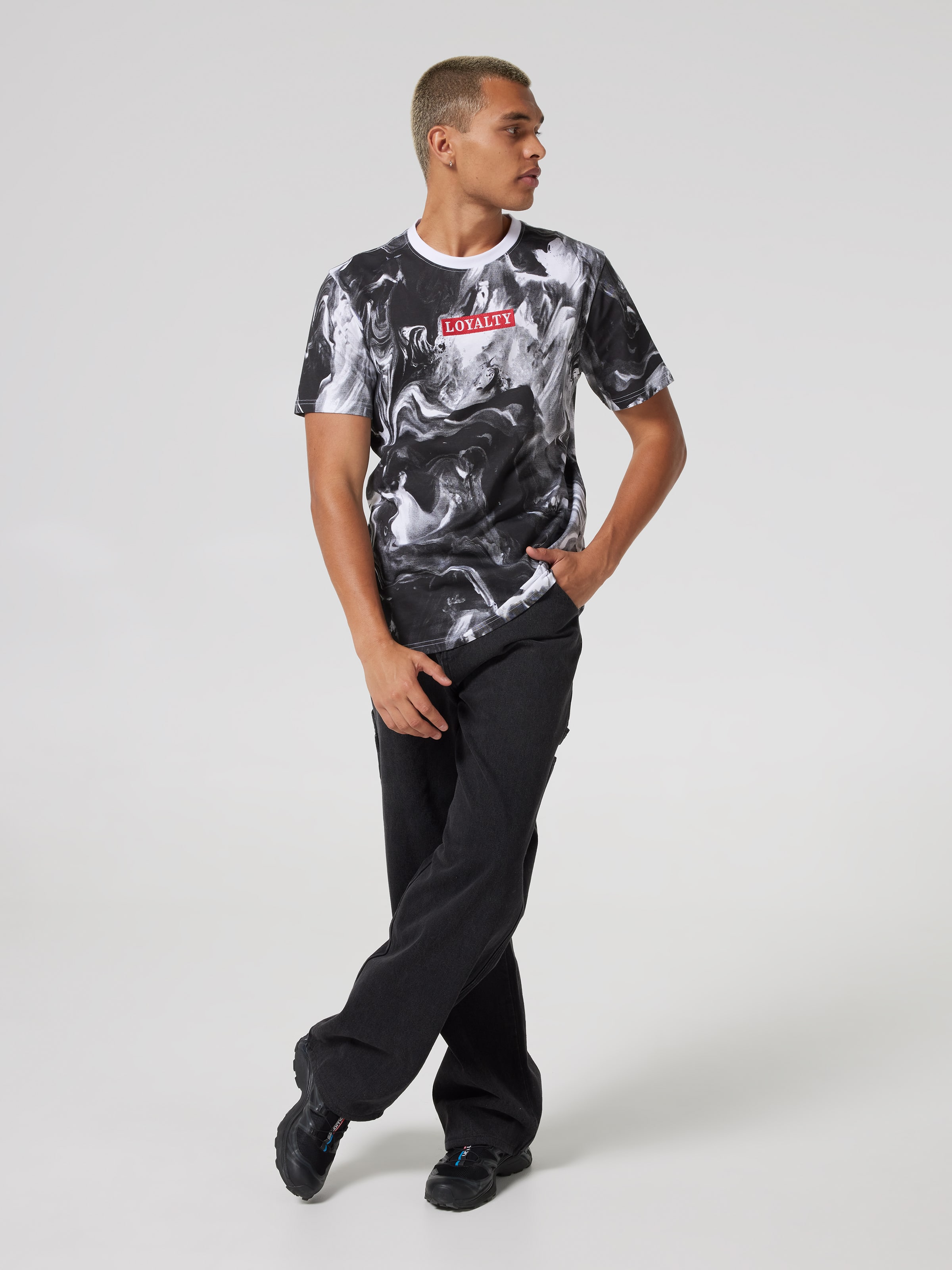 Marble Loyalty Short Sleeve Tee