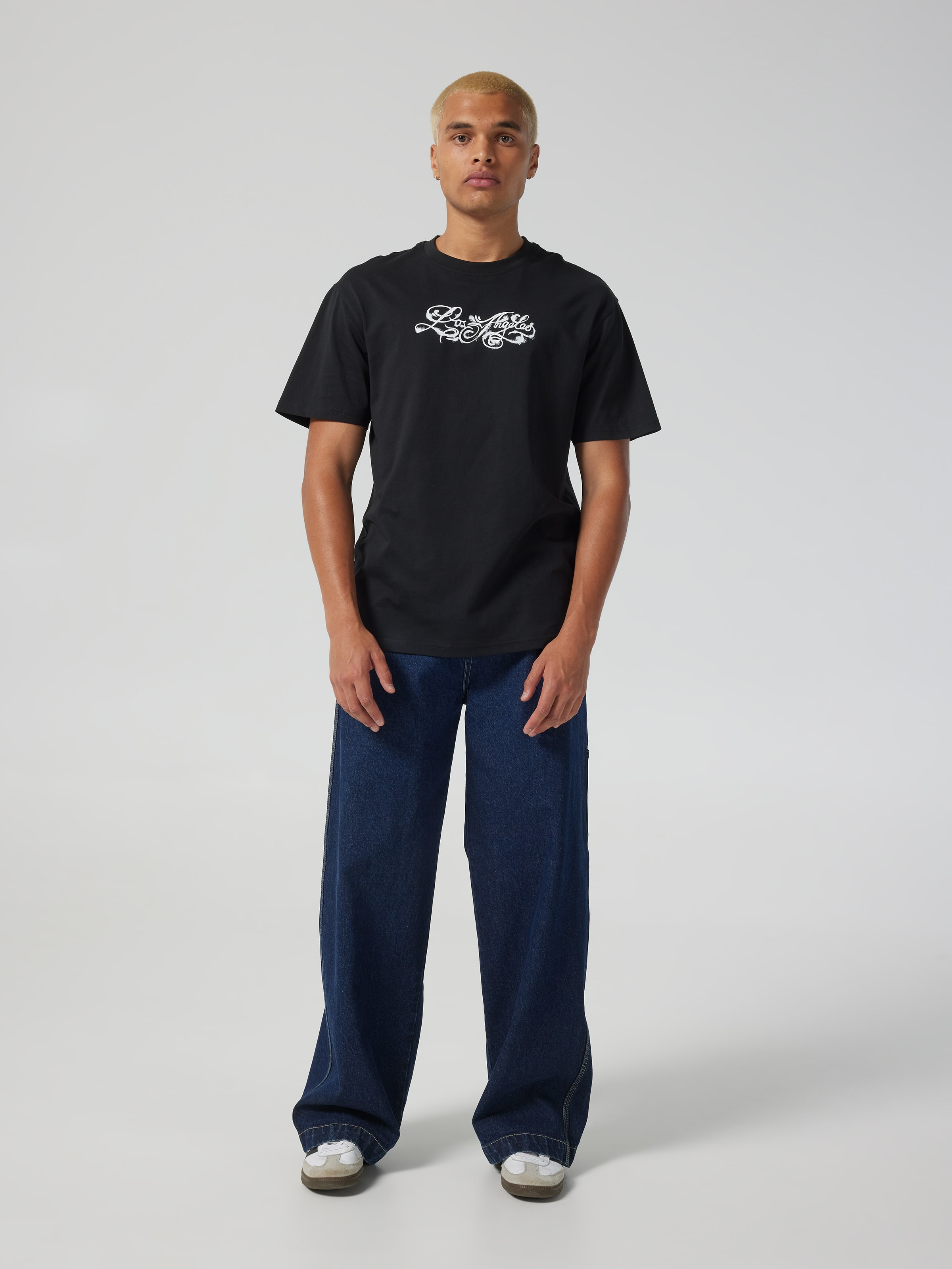 Trend Rose Relax Short Sleeve Tee