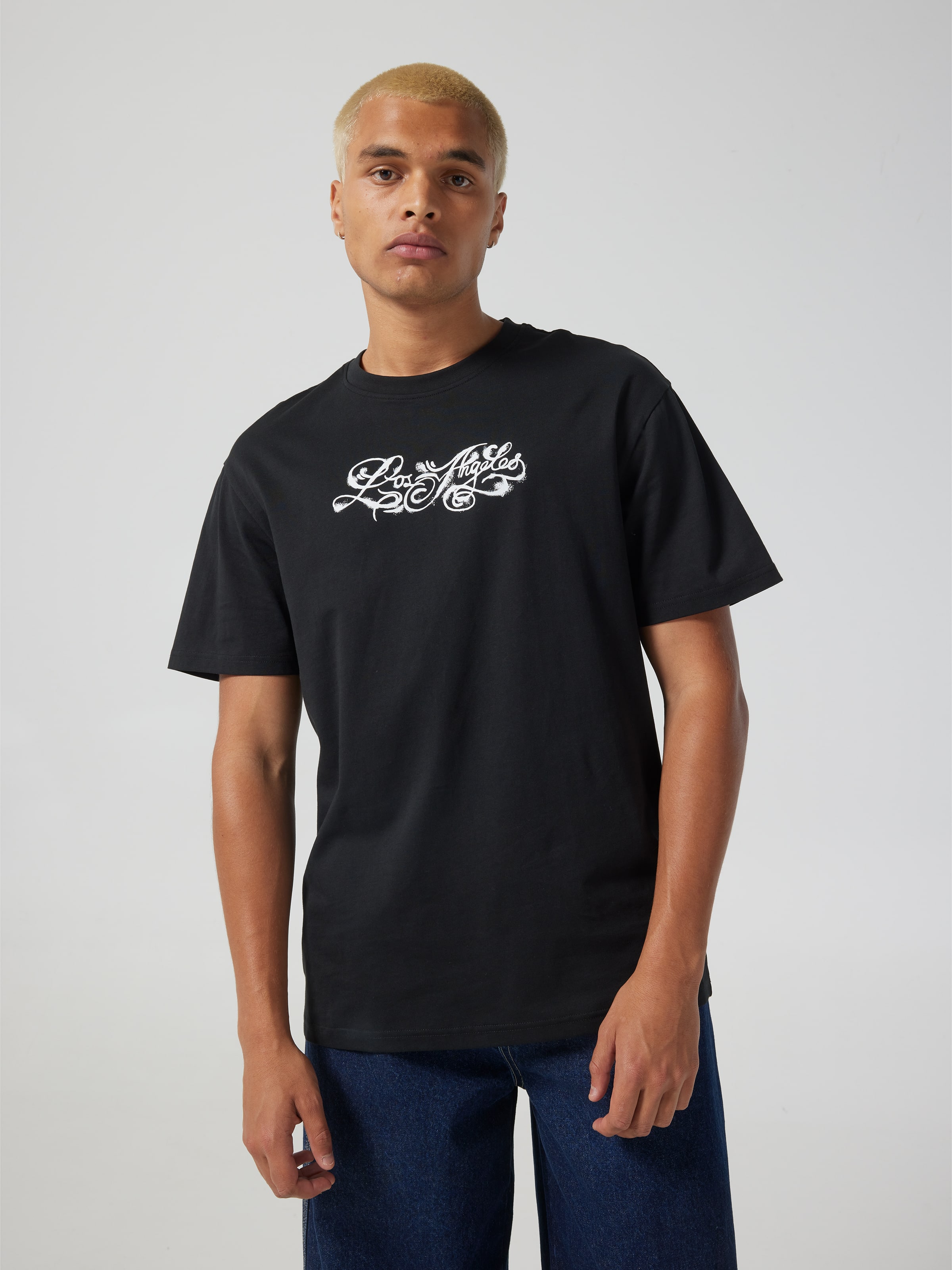 Trend Rose Relax Short Sleeve Tee