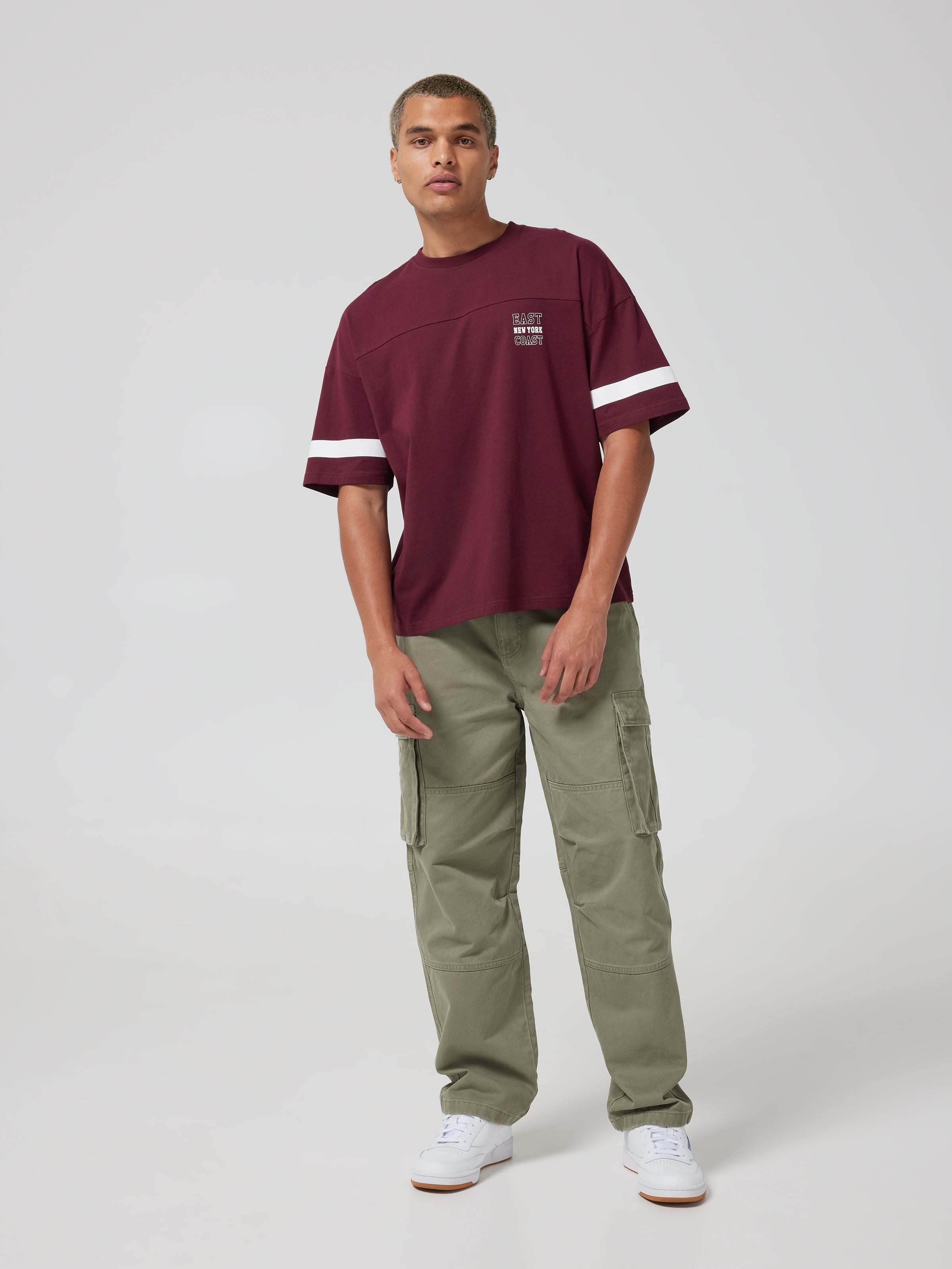 East Coast Jersey Tee