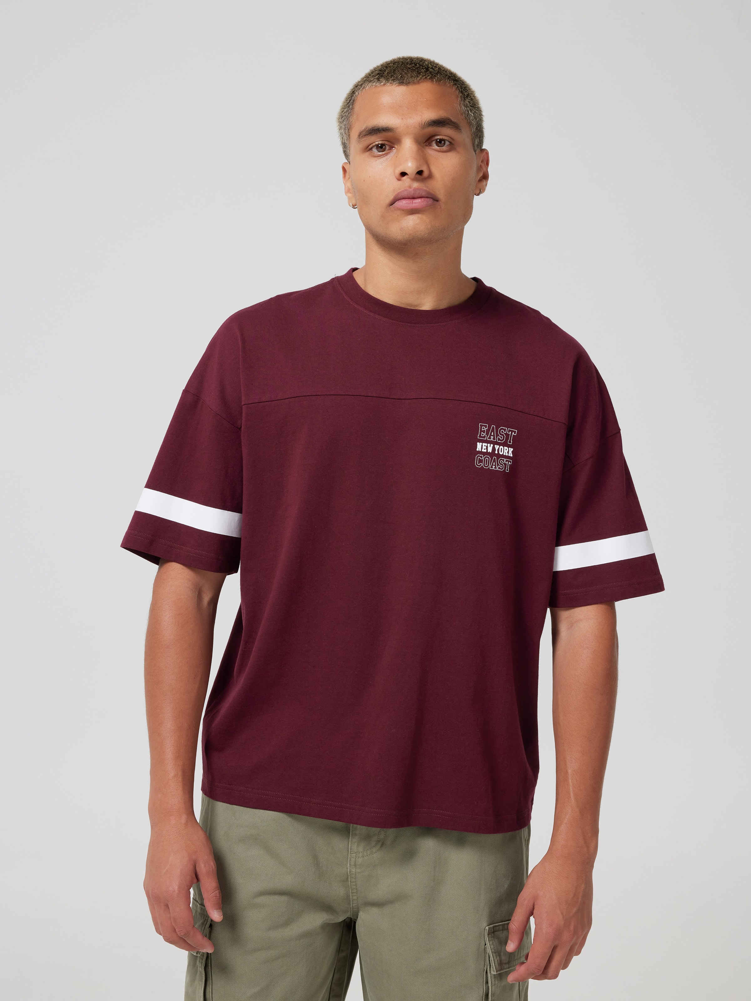 East Coast Jersey Tee