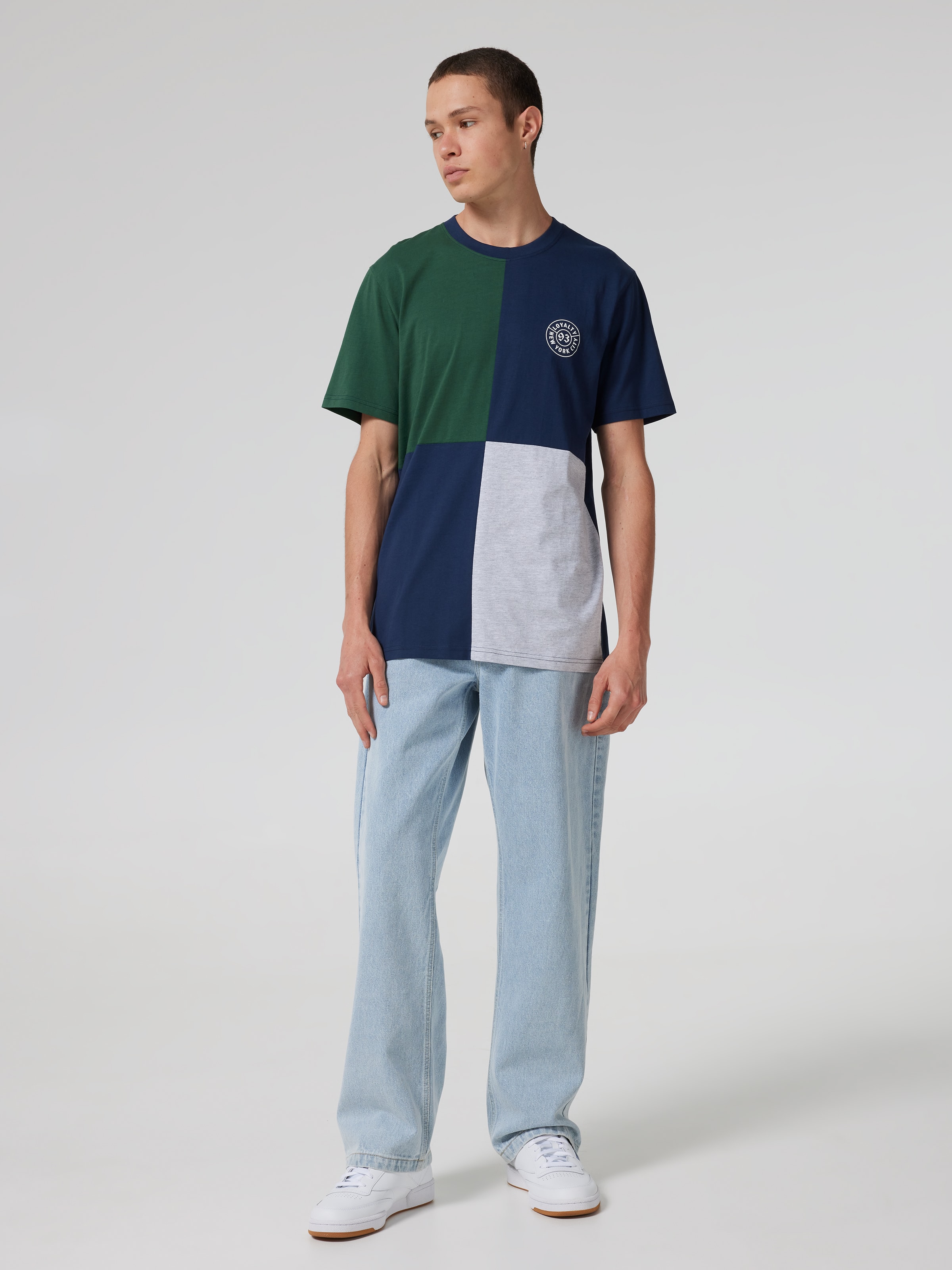 Splice Short Sleeve Tee
