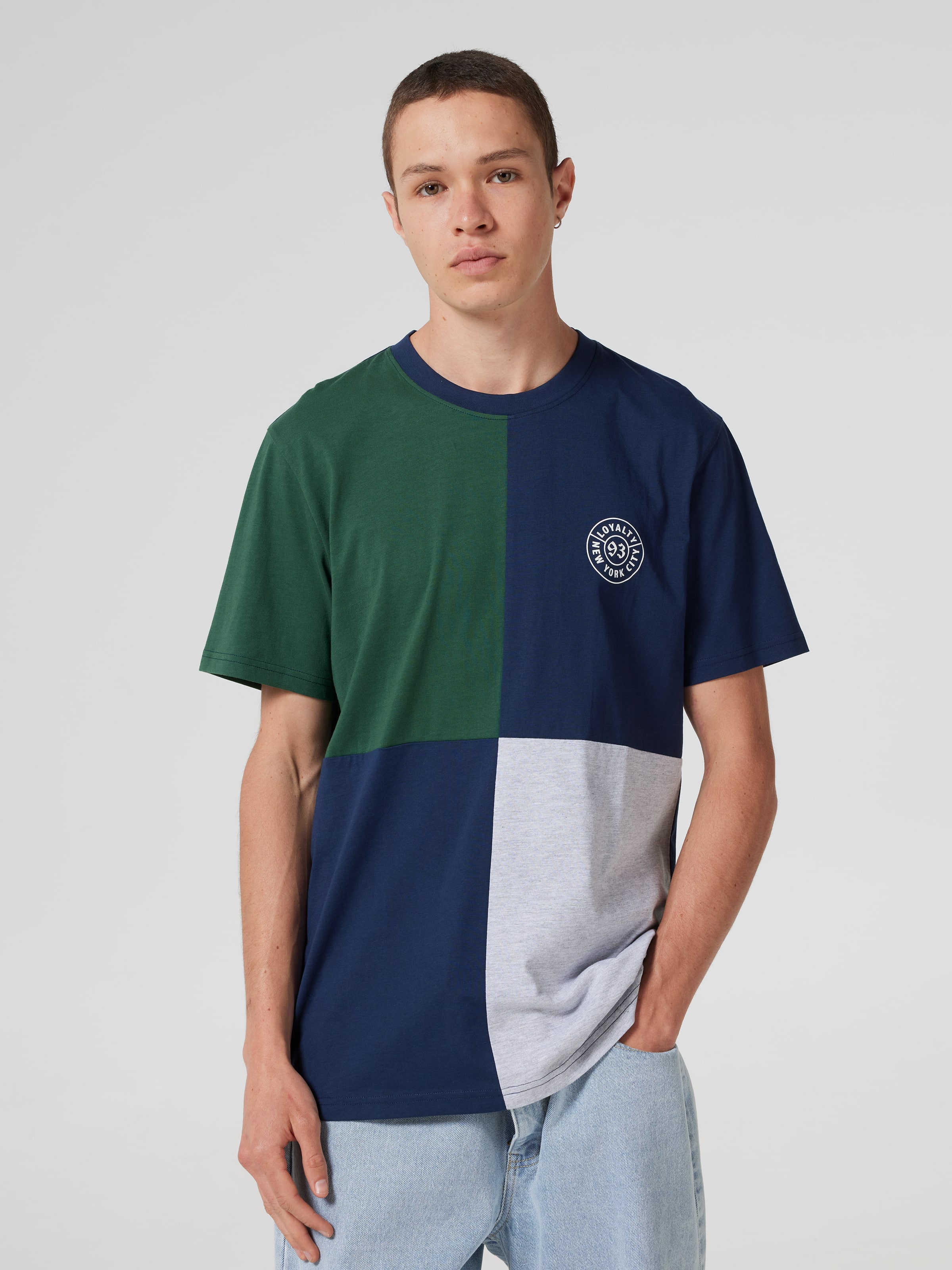 Splice Short Sleeve Tee