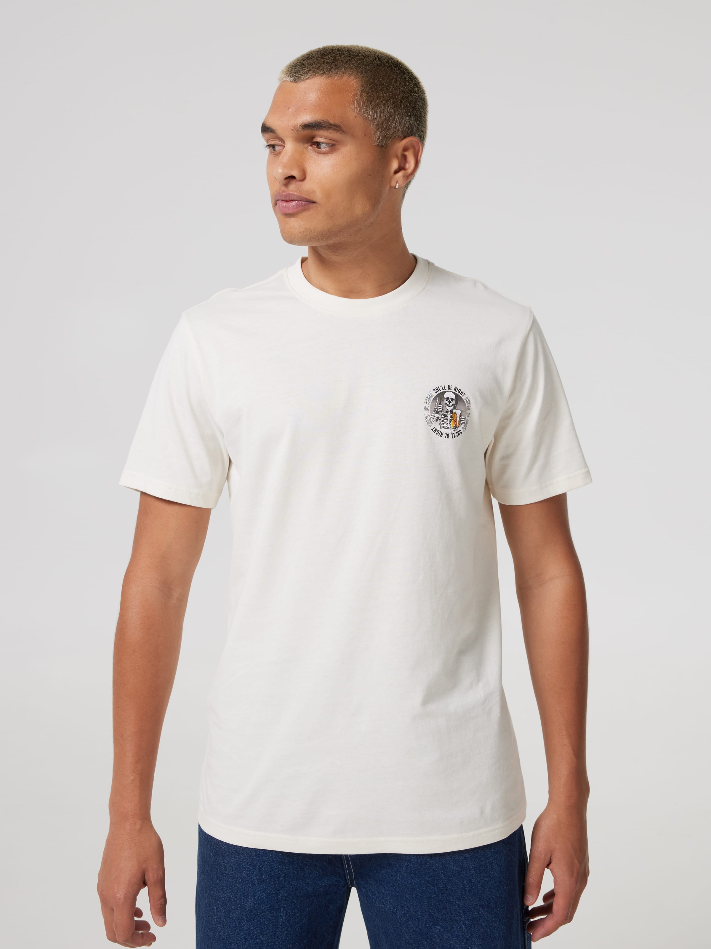 She'll Be Right Short Sleeve Tee