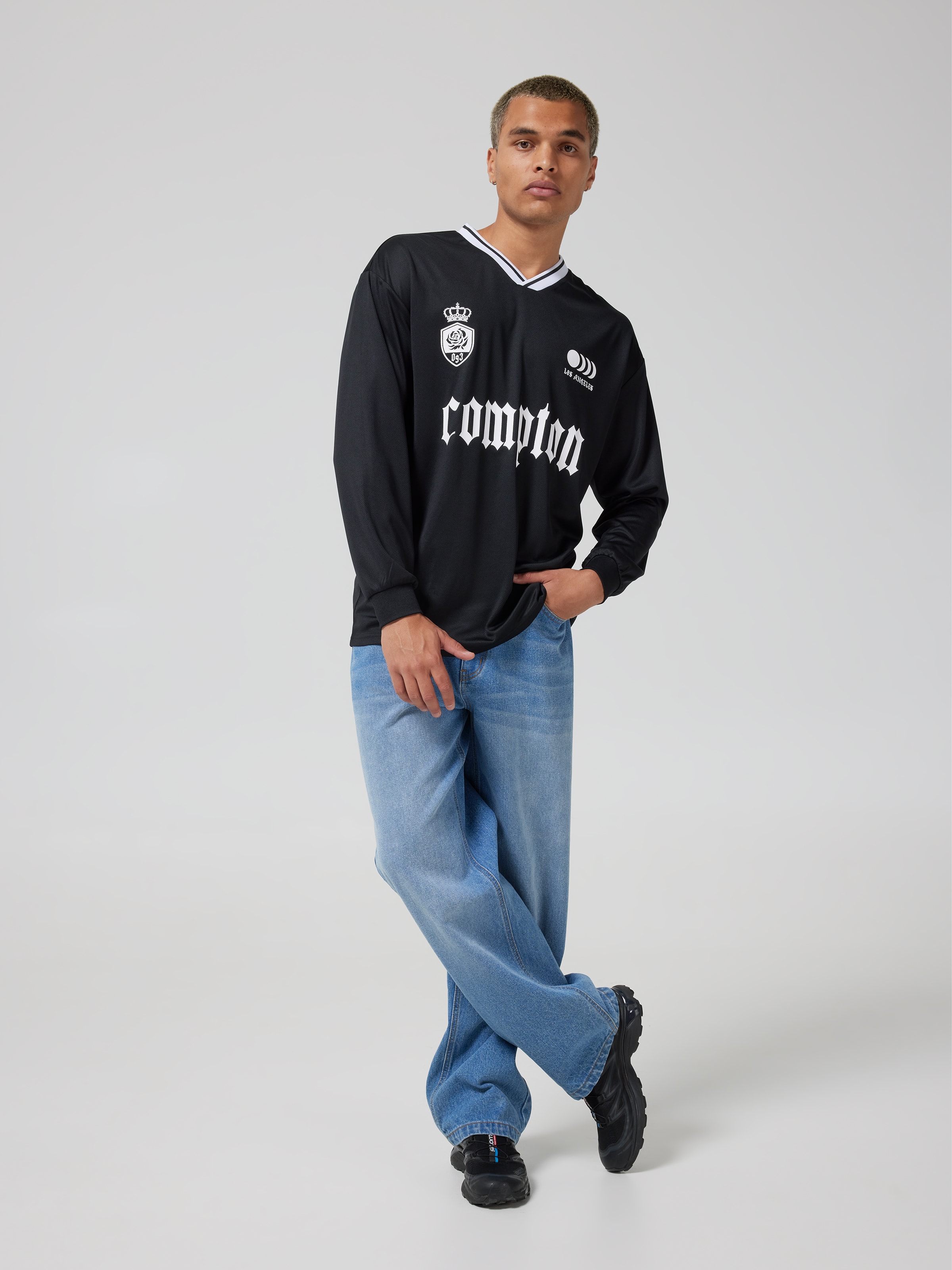 Compton Long Sleeve Jersey