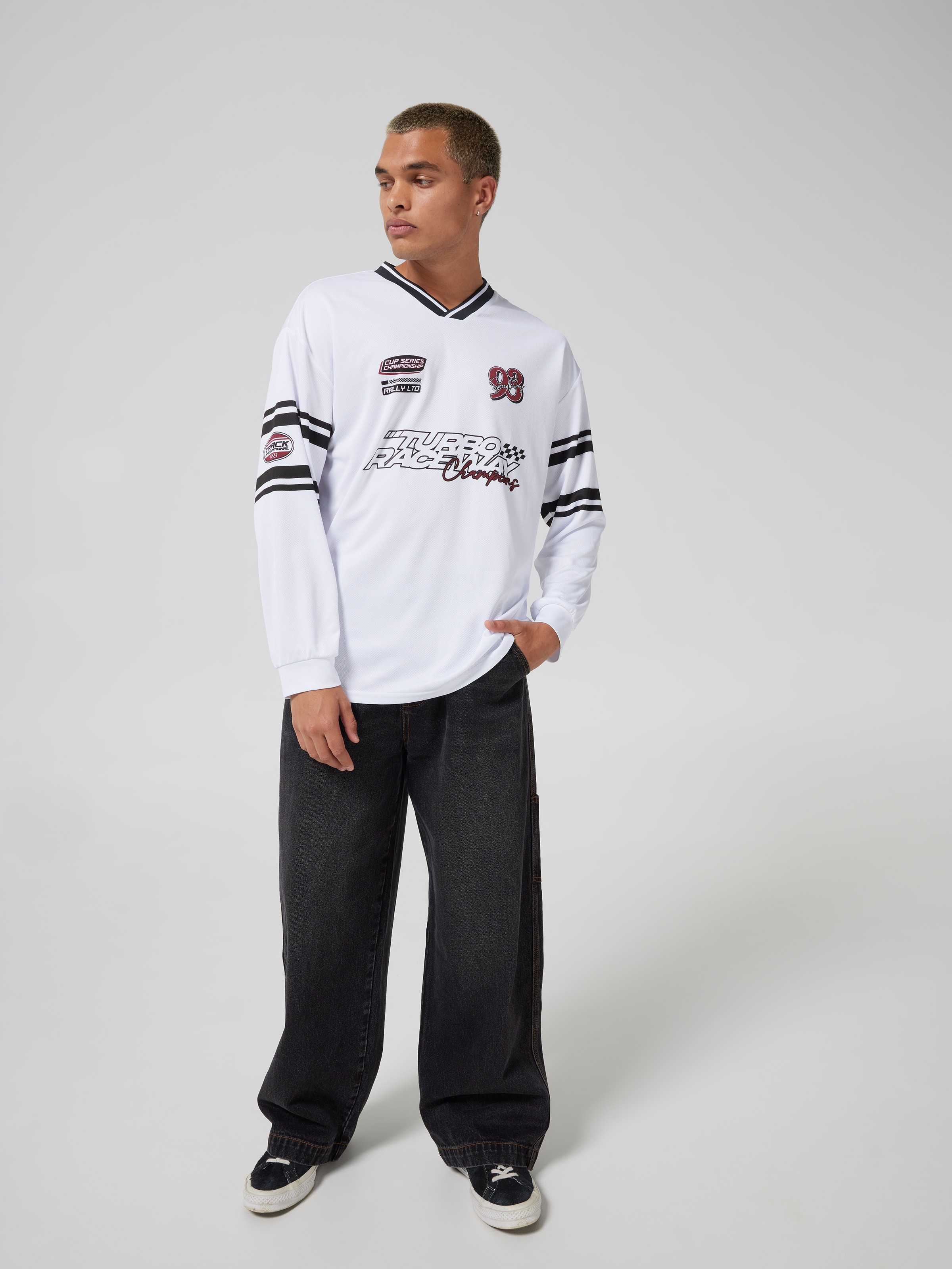 Sport Race Long Sleeve Jersey