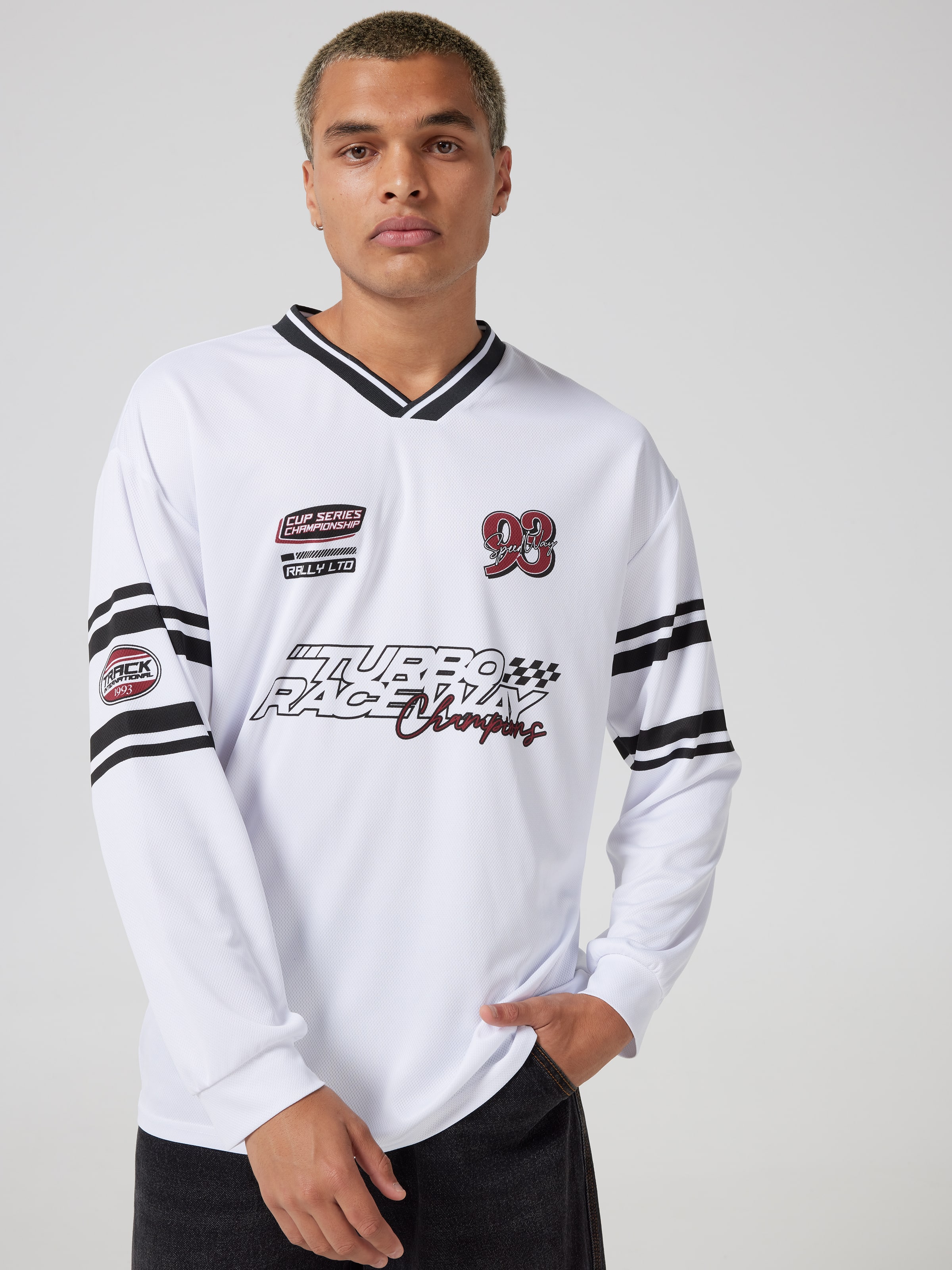 Sport Race Long Sleeve Jersey