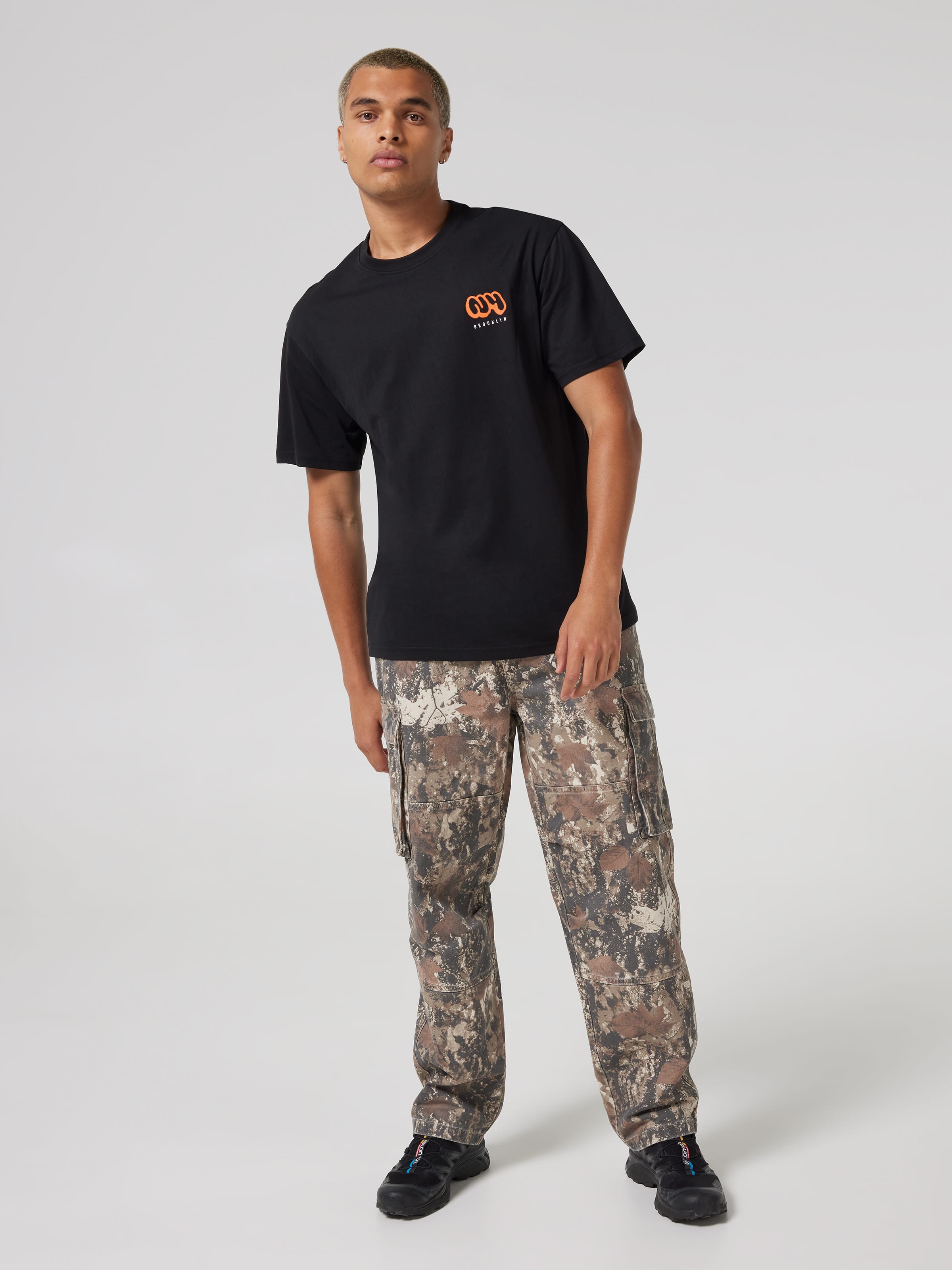 Photo Nyc Graffiti Short Sleeve Tee