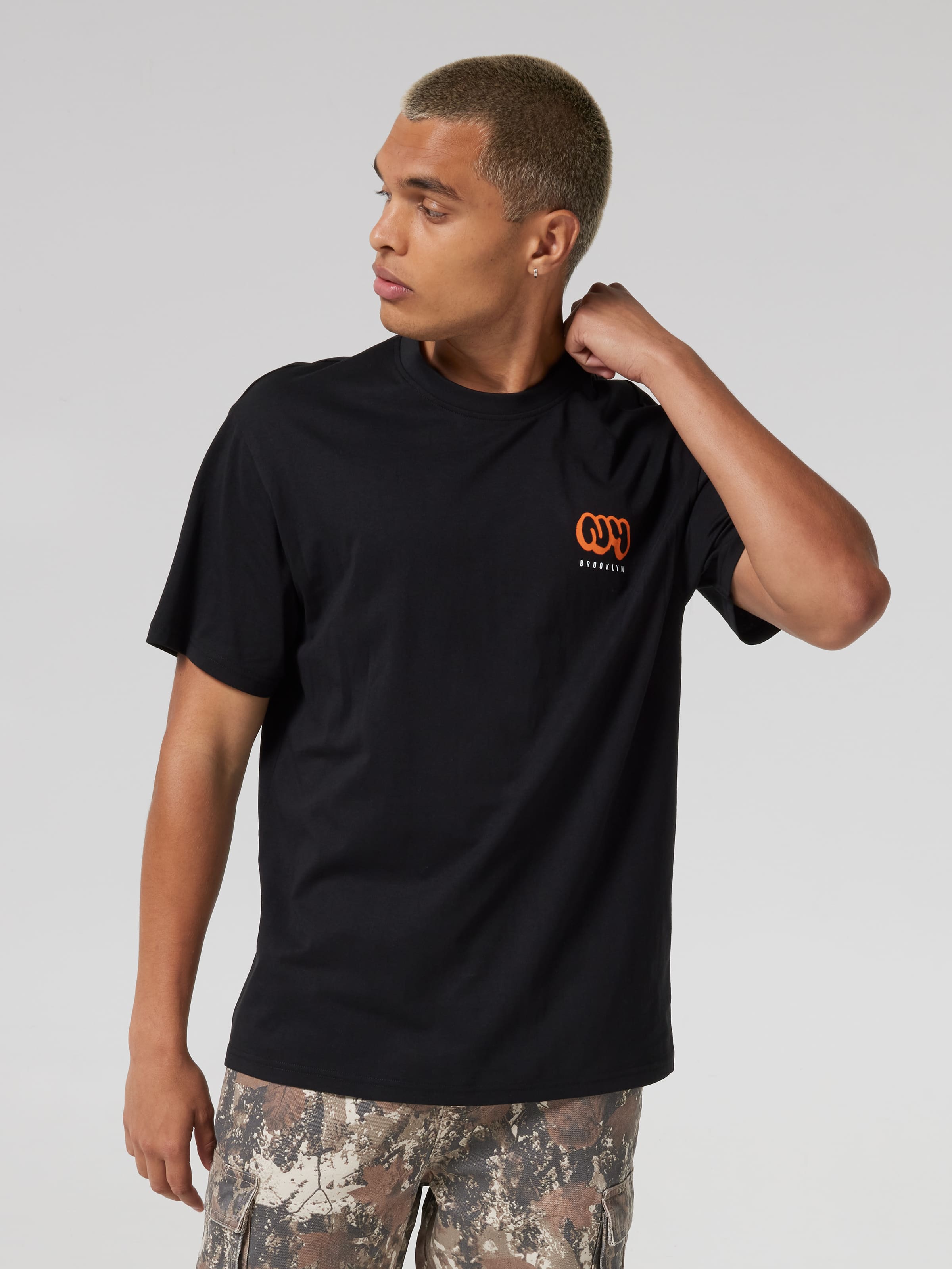 Photo Nyc Graffiti Short Sleeve Tee