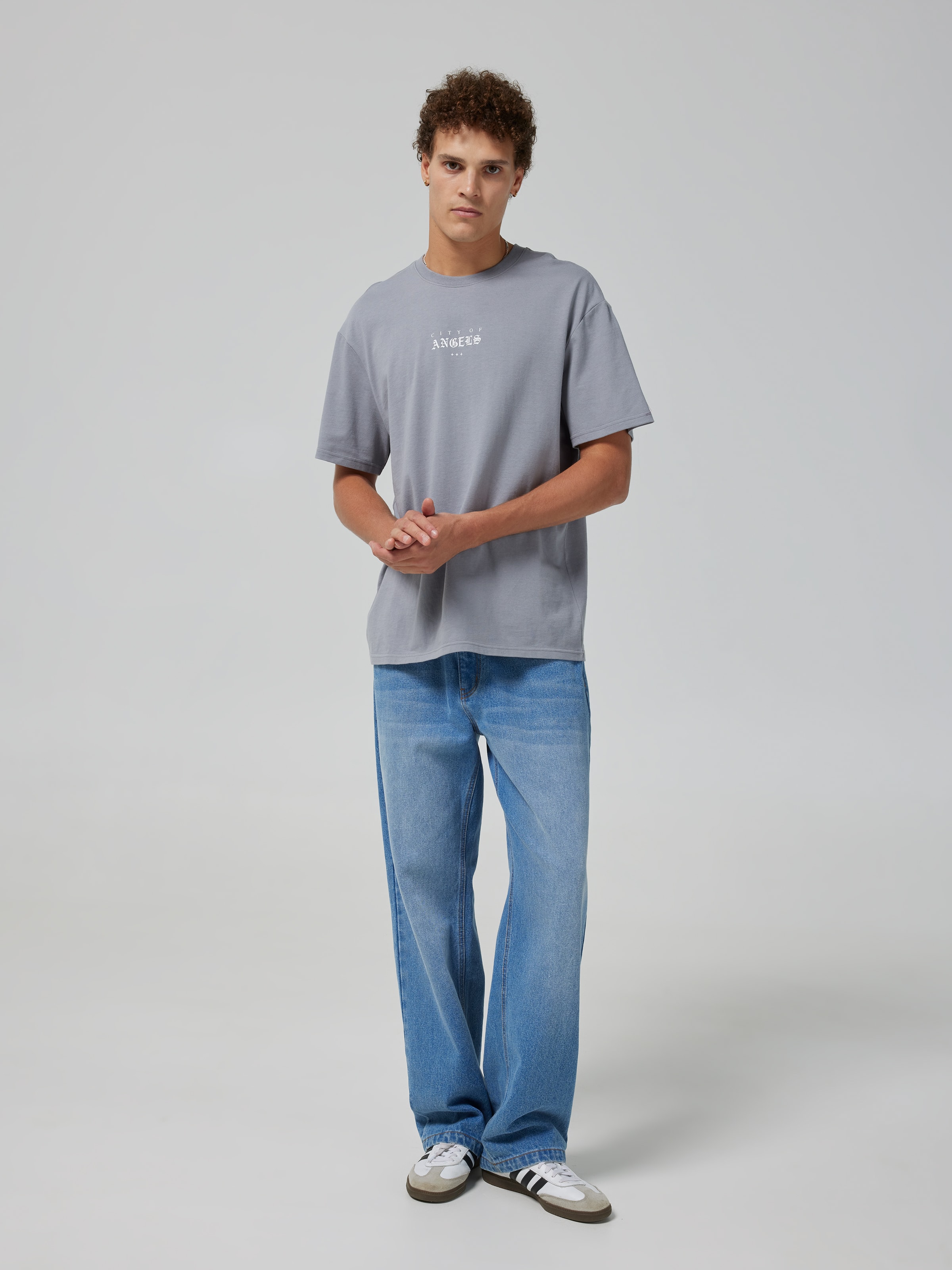 Urban Angel Relax Short Sleeve Tee