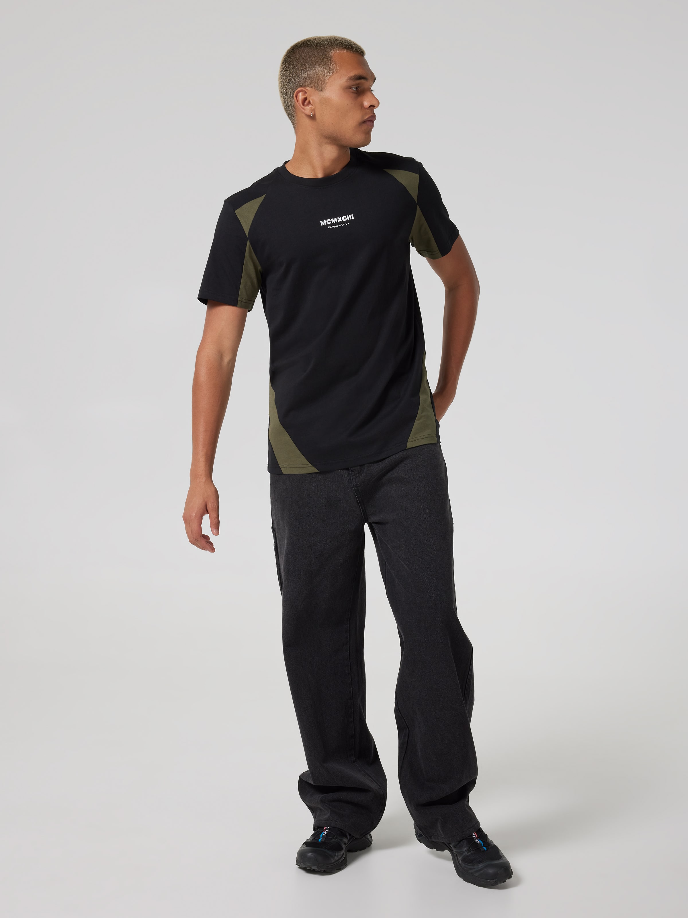 Splice Short Sleeve Tee