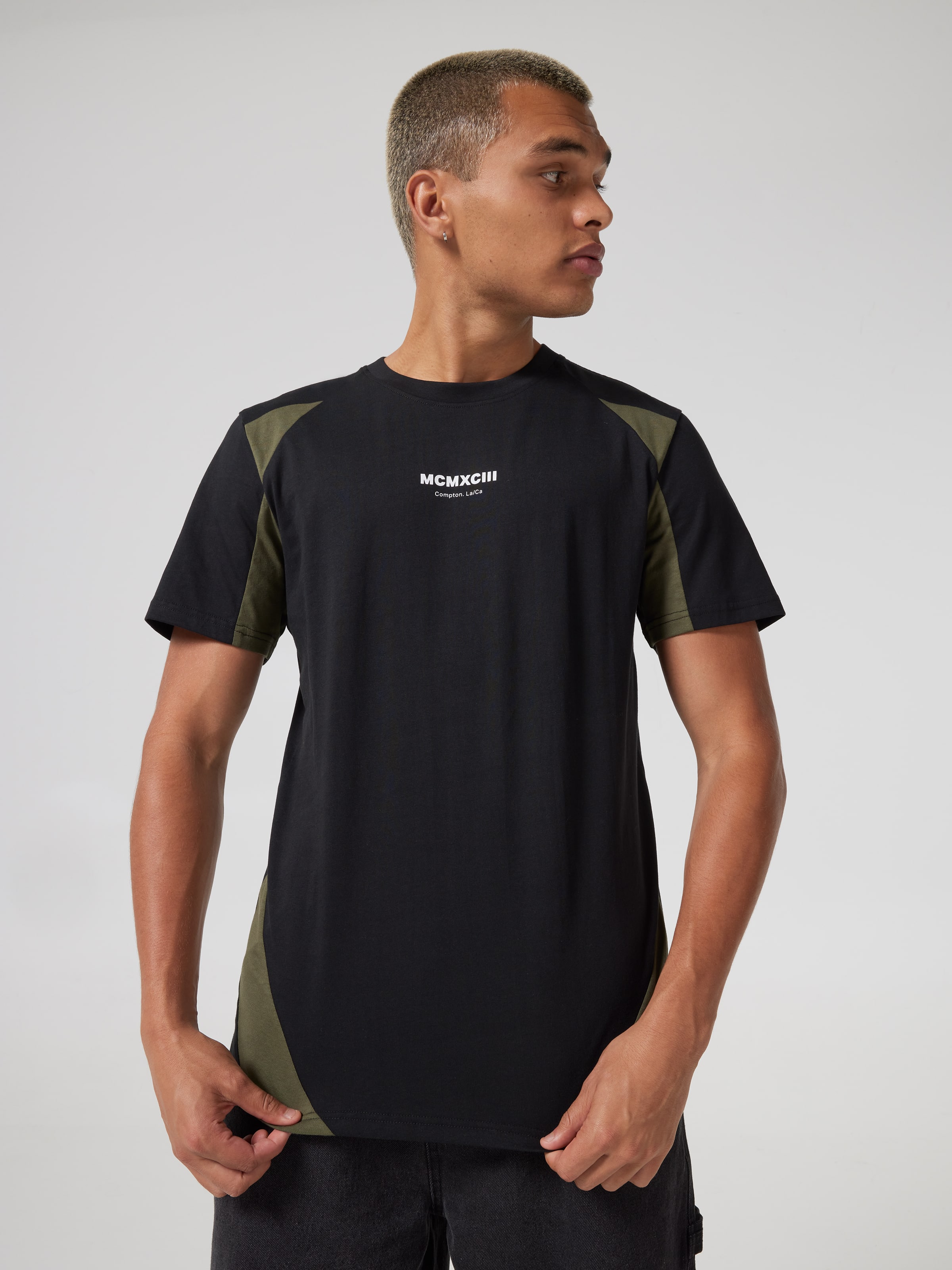 Splice Short Sleeve Tee