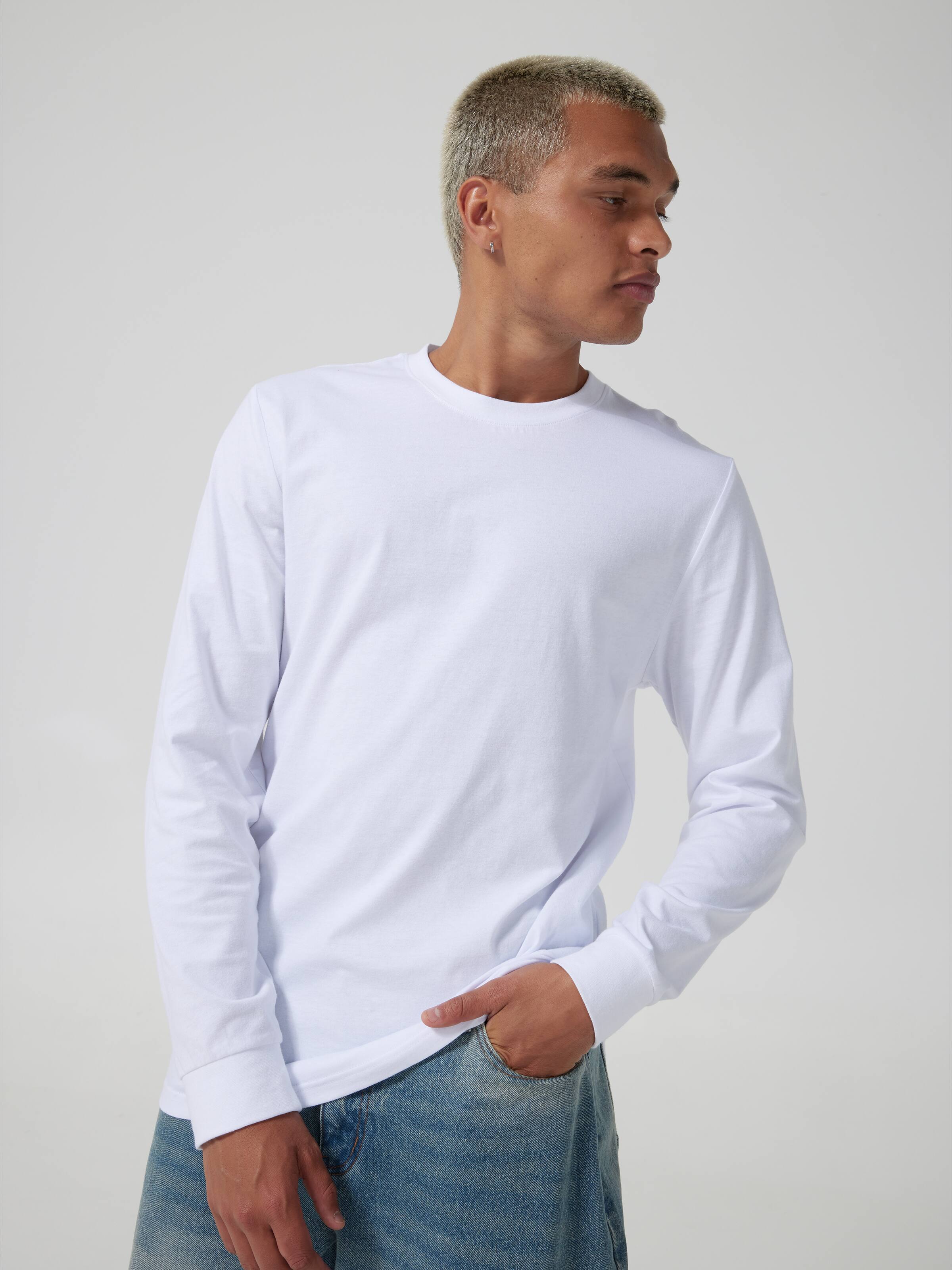 Basic Long Sleeve Tee