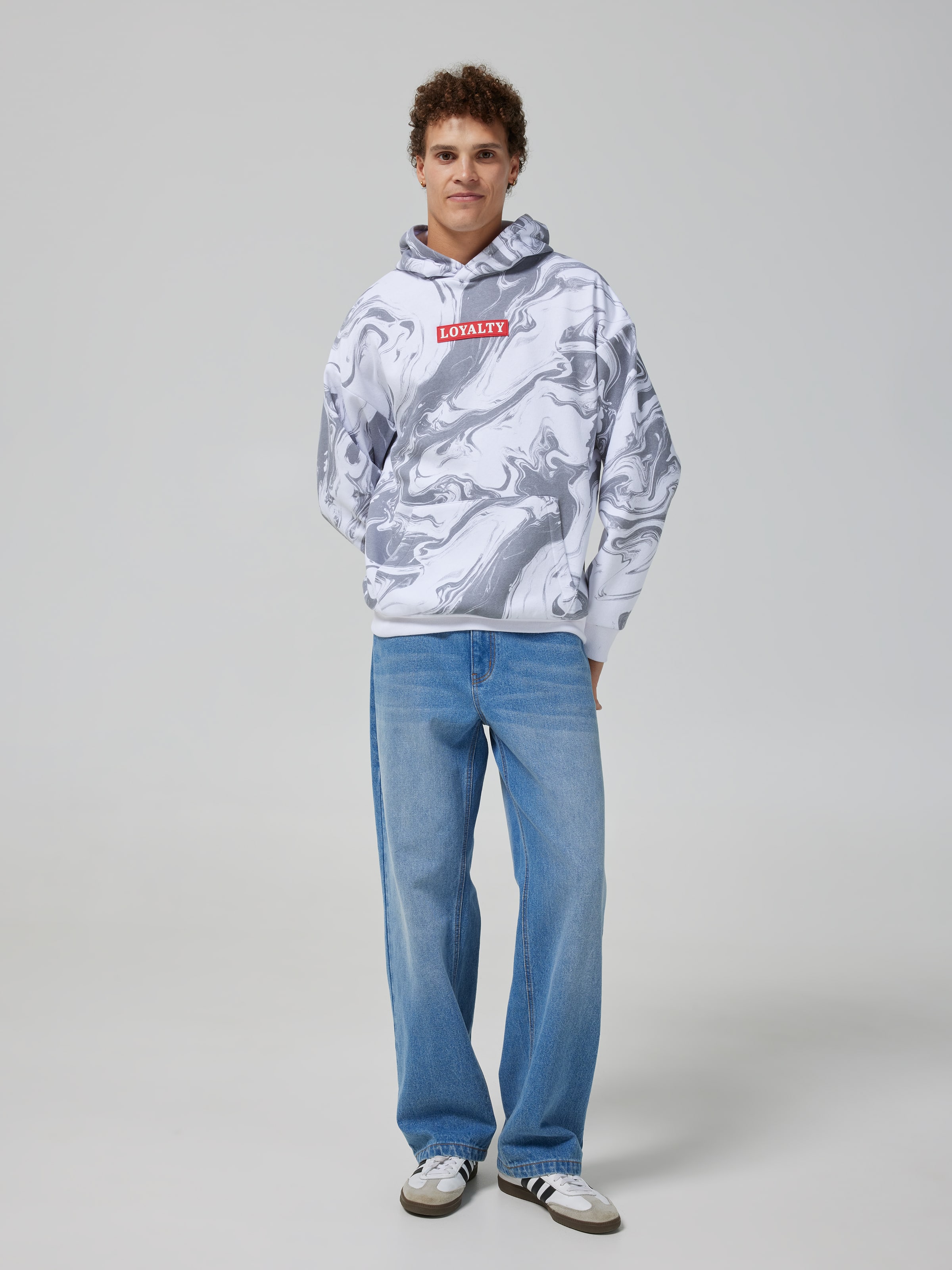 Marble Loyalty Hoodie