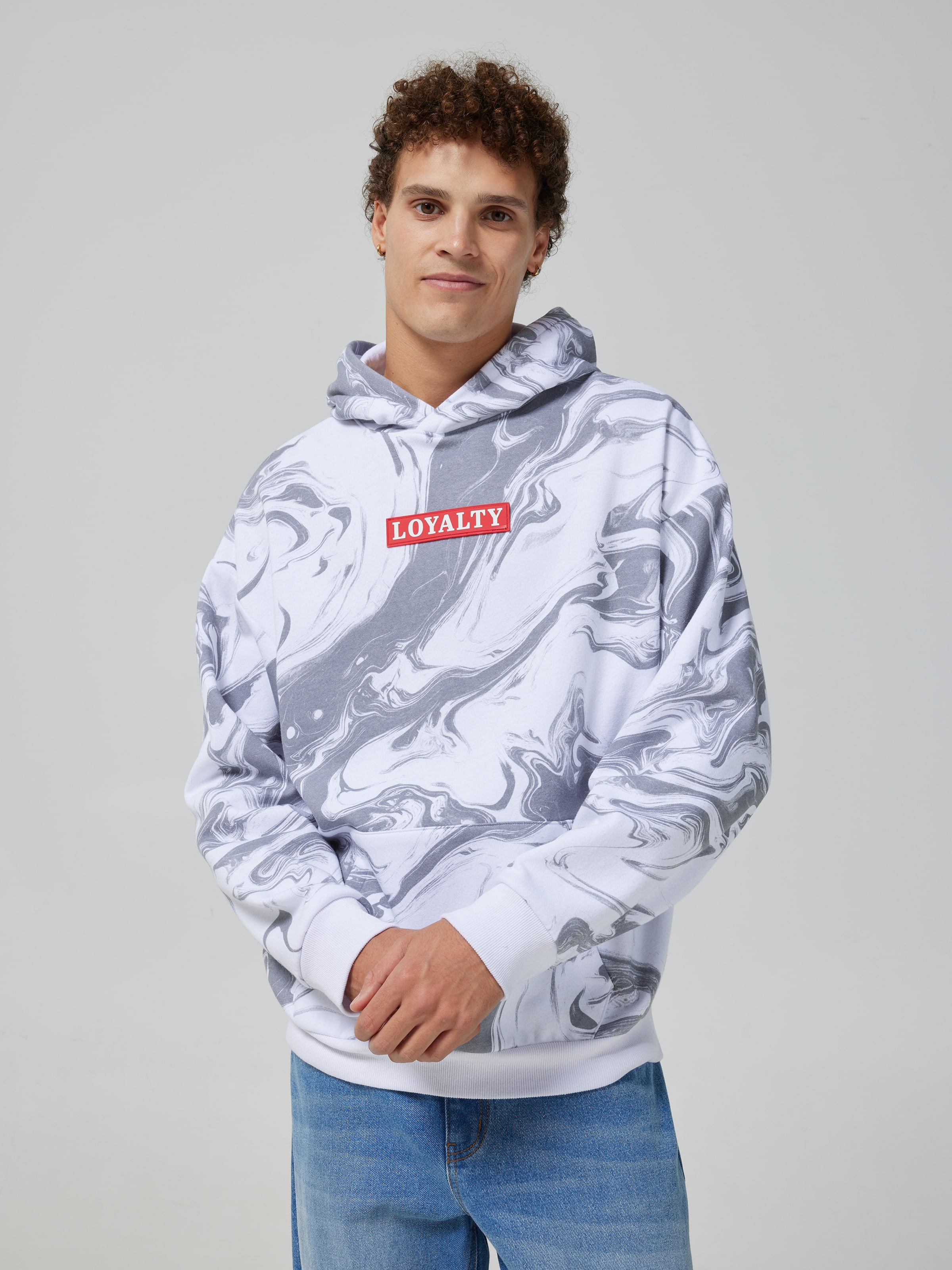 Marble Loyalty Hoodie