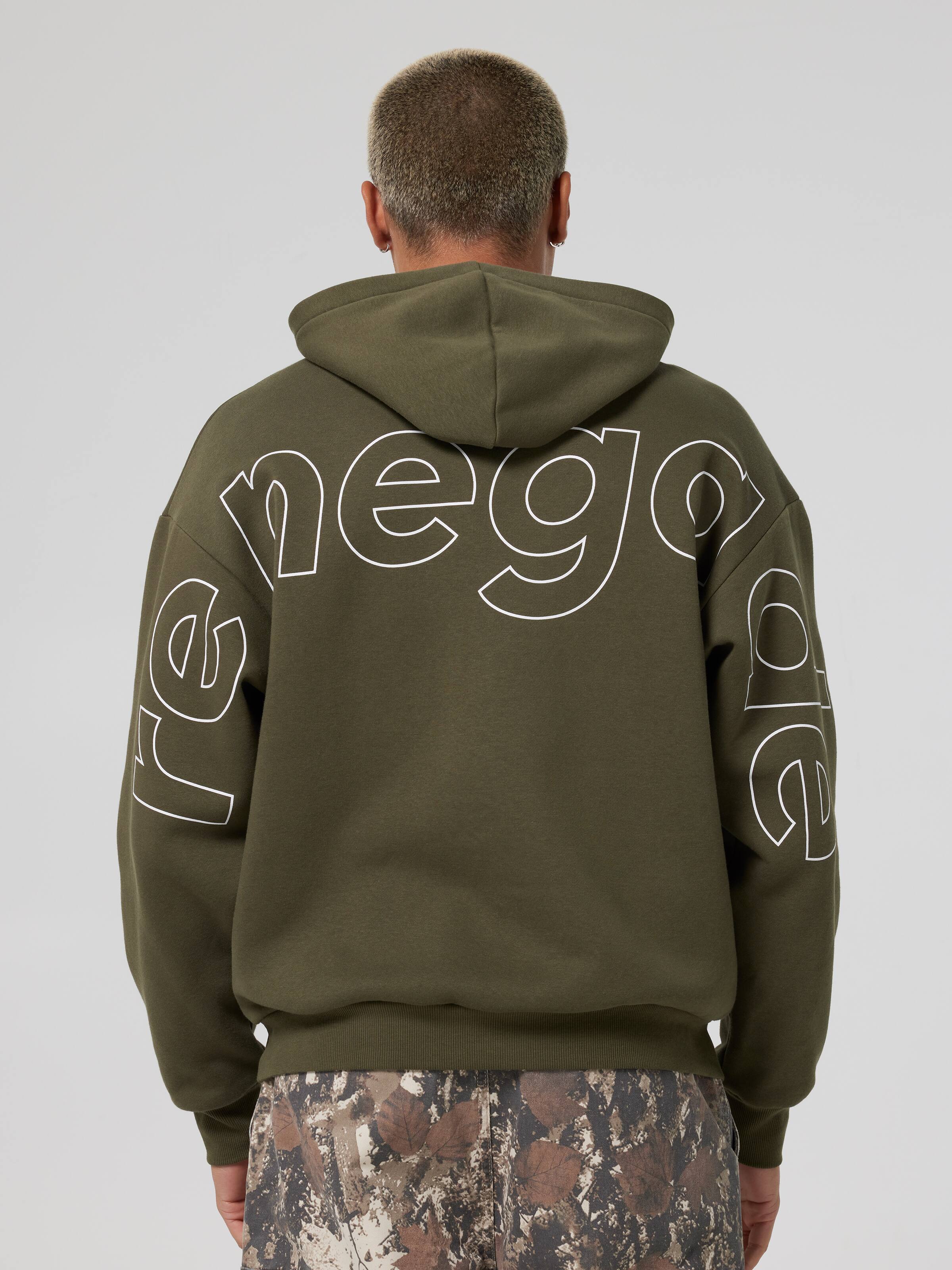 Olive Urban Renegade Hoodie
