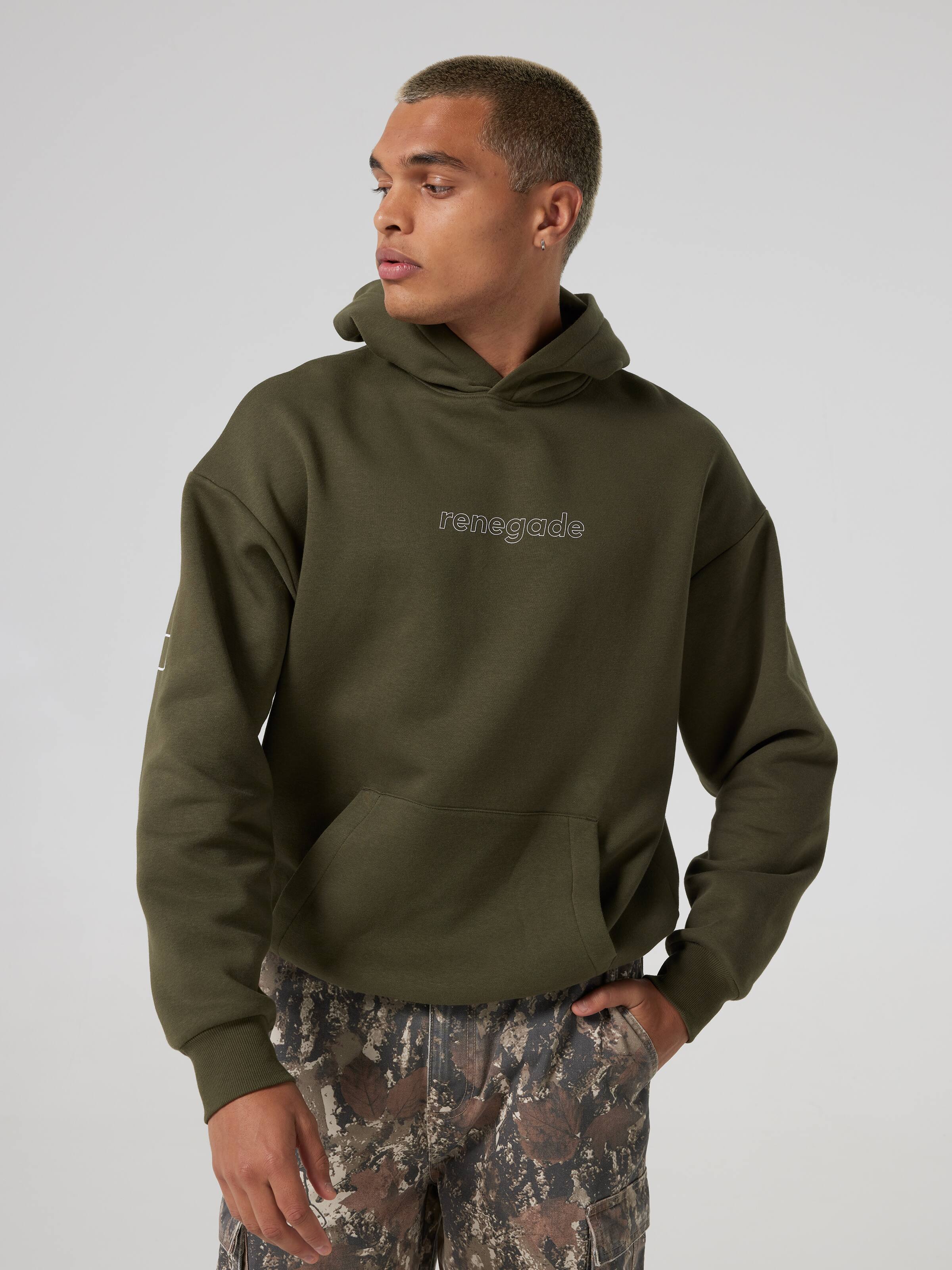 Olive Urban Renegade Hoodie