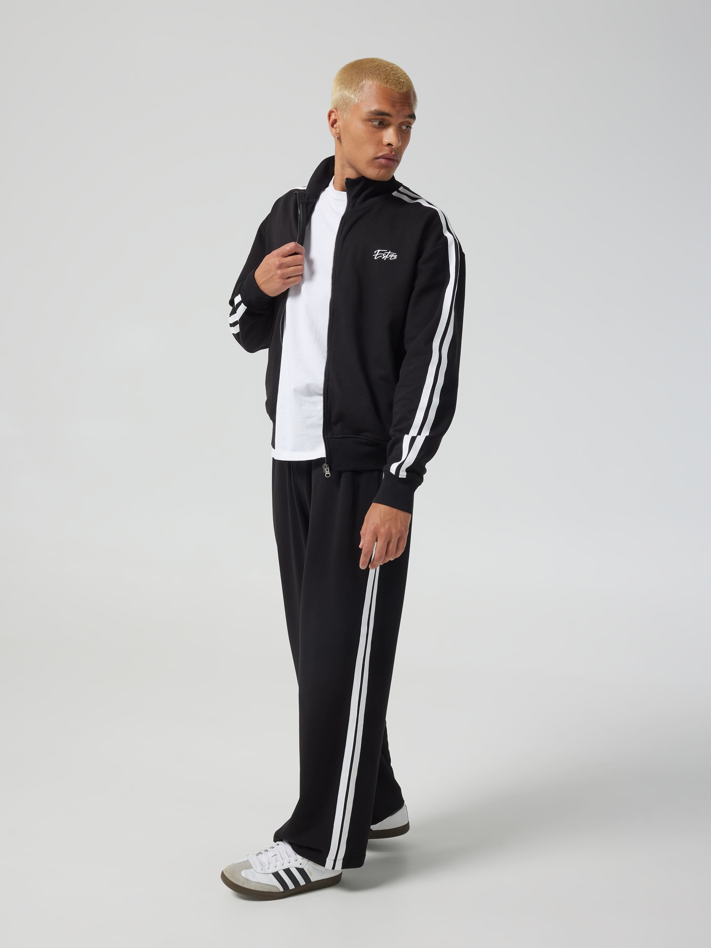 Zip Through Sweat