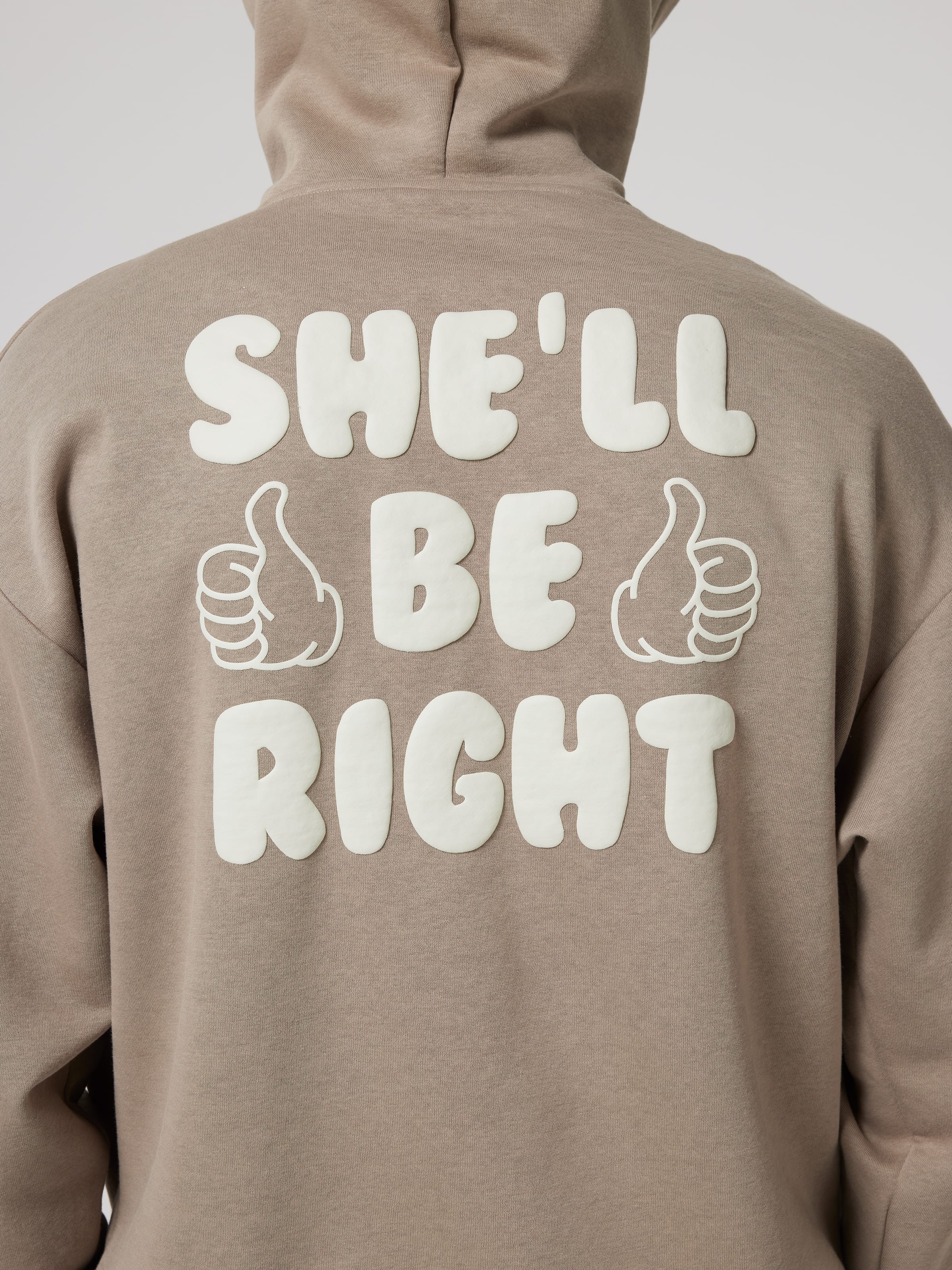 She'll Be Right Hoodie