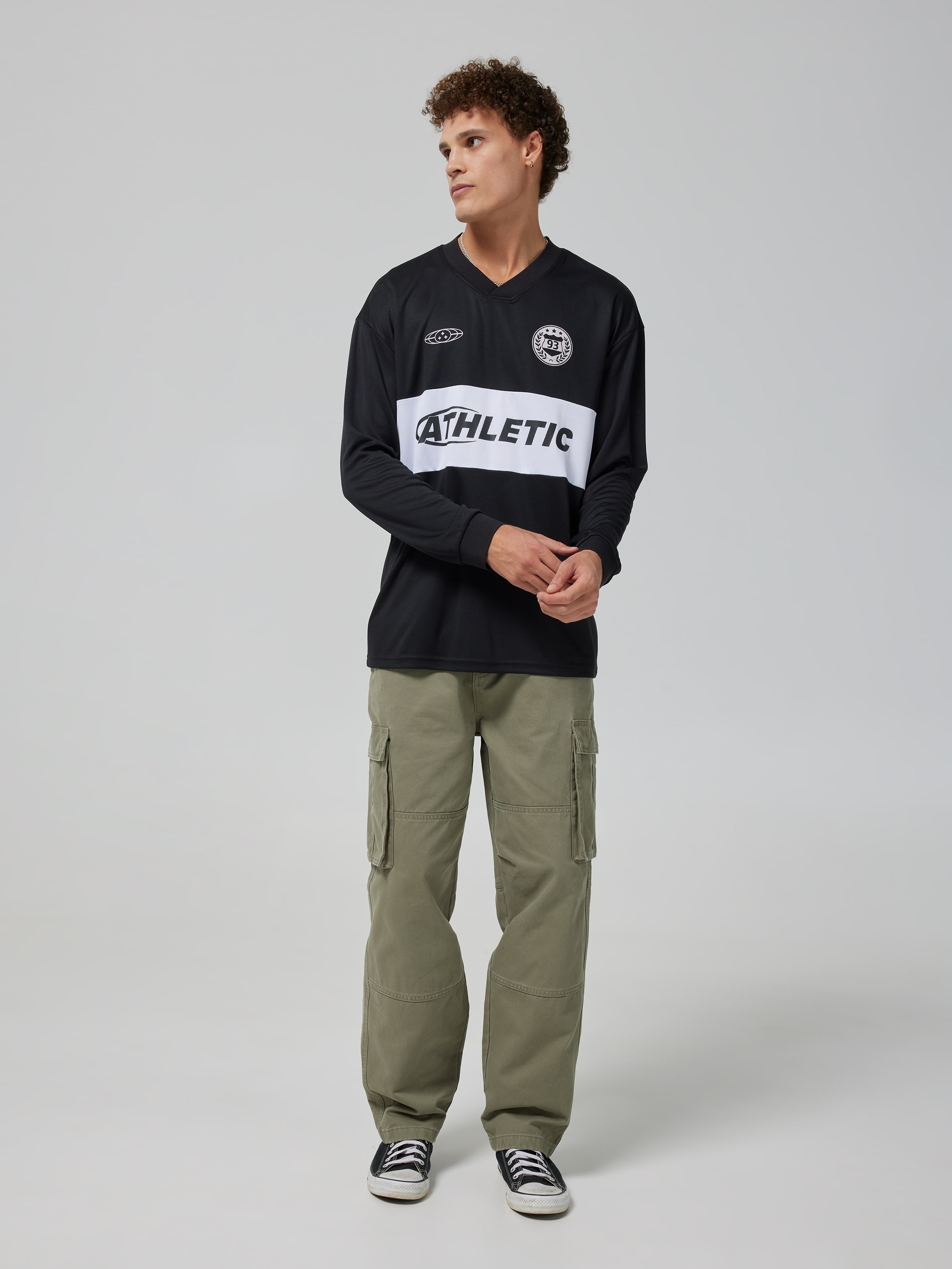 Athletic Long Sleeve Jersey