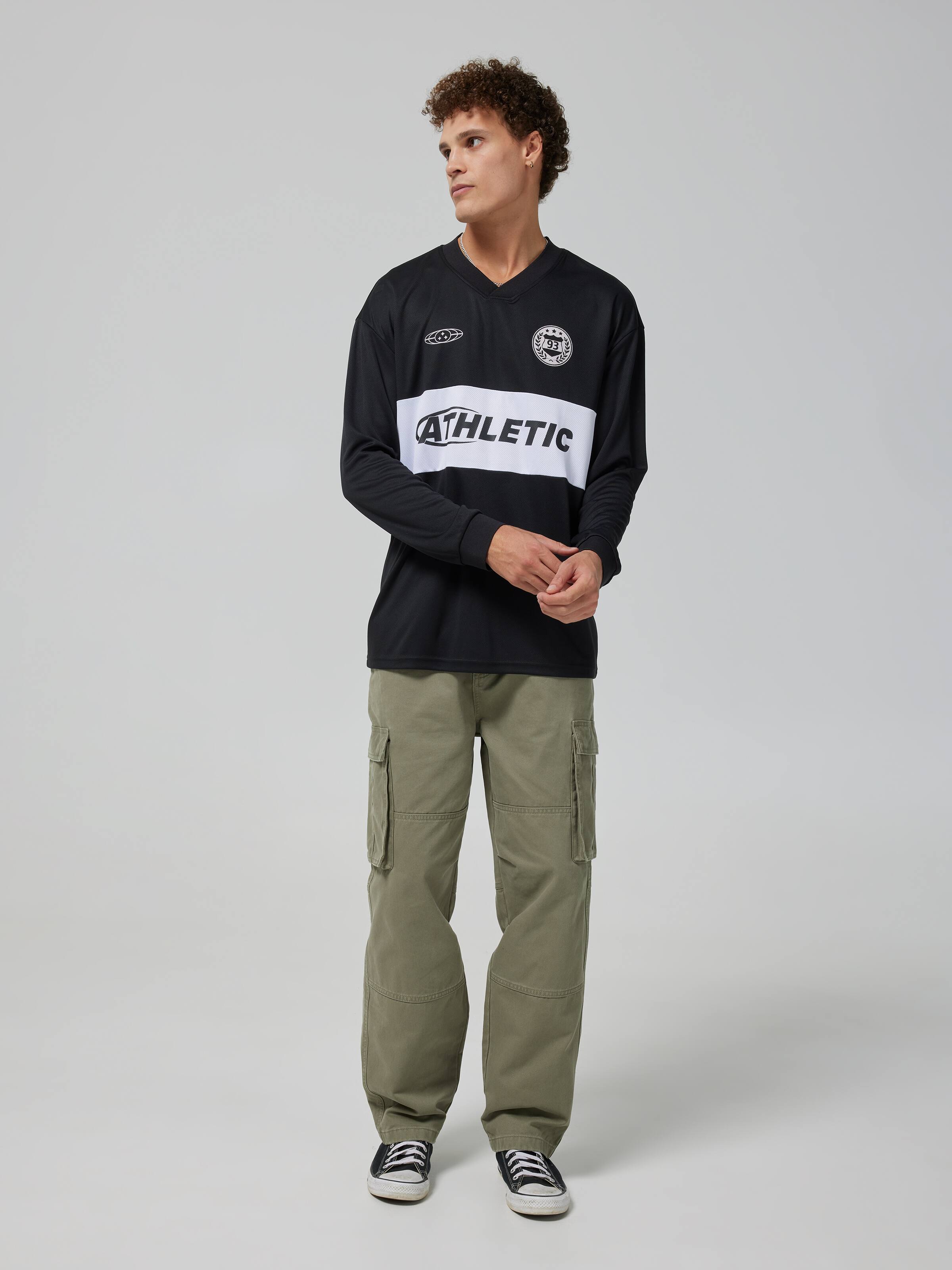 Athletic Long Sleeve Jersey