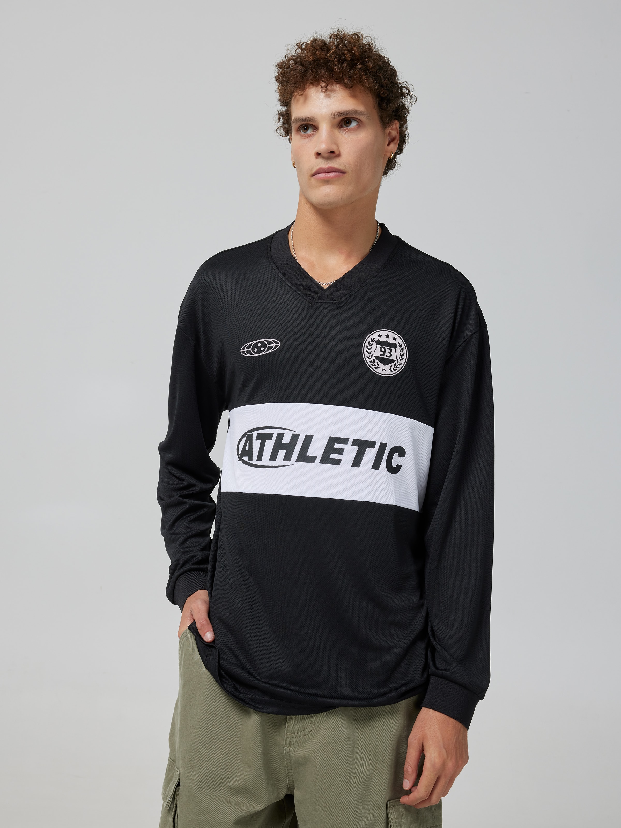 Athletic Long Sleeve Jersey