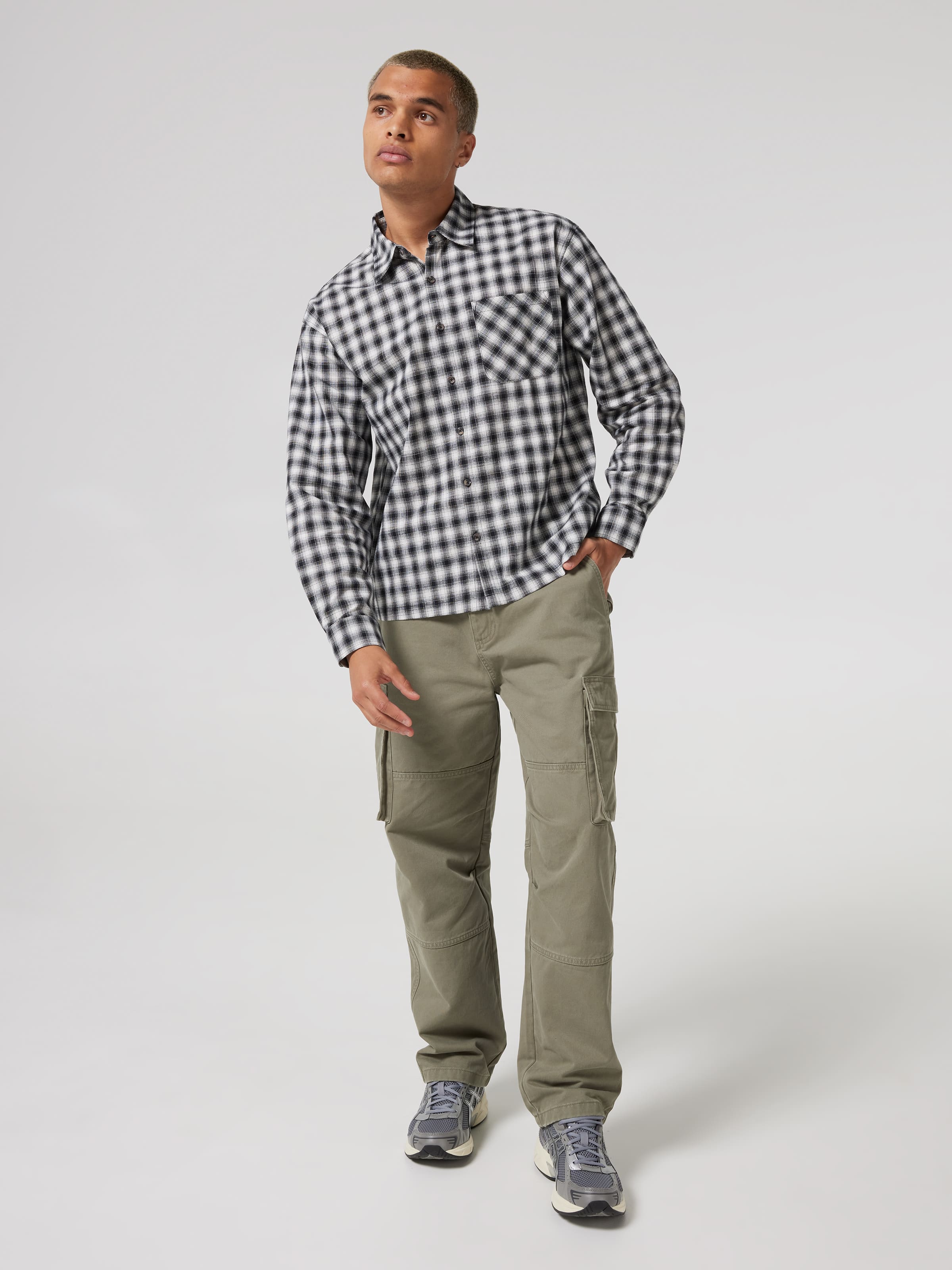 Long Sleeve Check Shirt