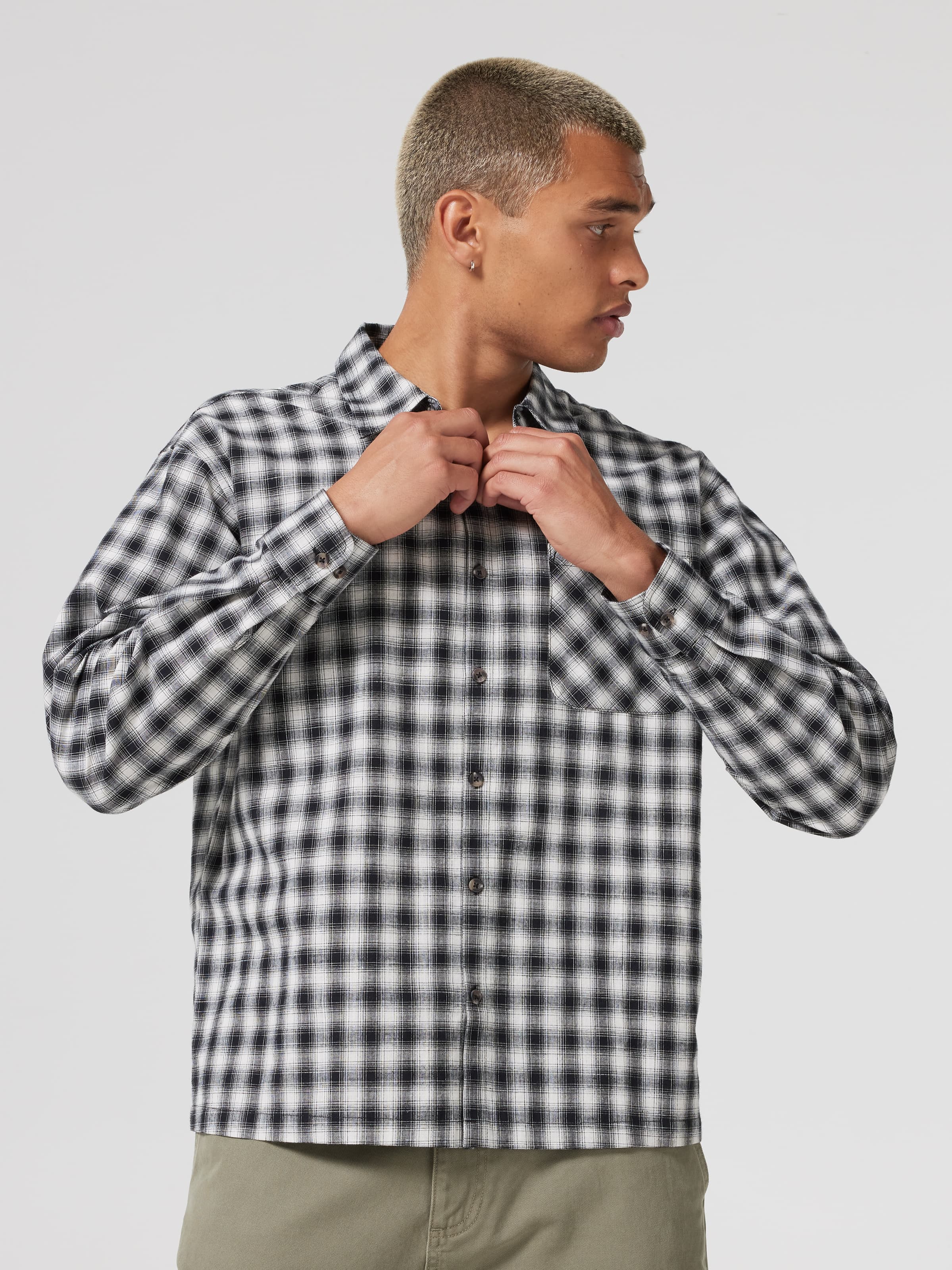 Long Sleeve Check Shirt