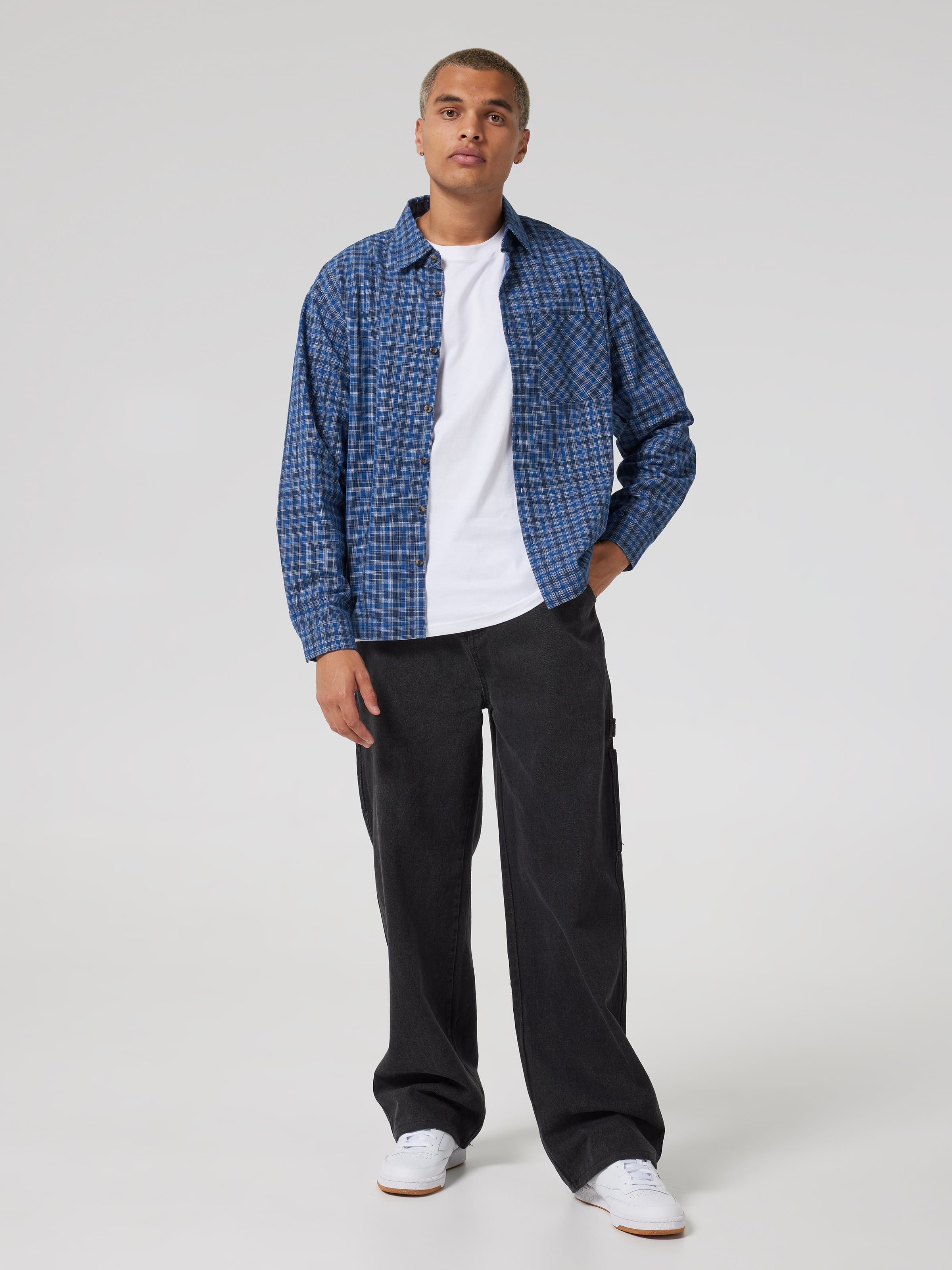 Long Sleeve Check Shirt