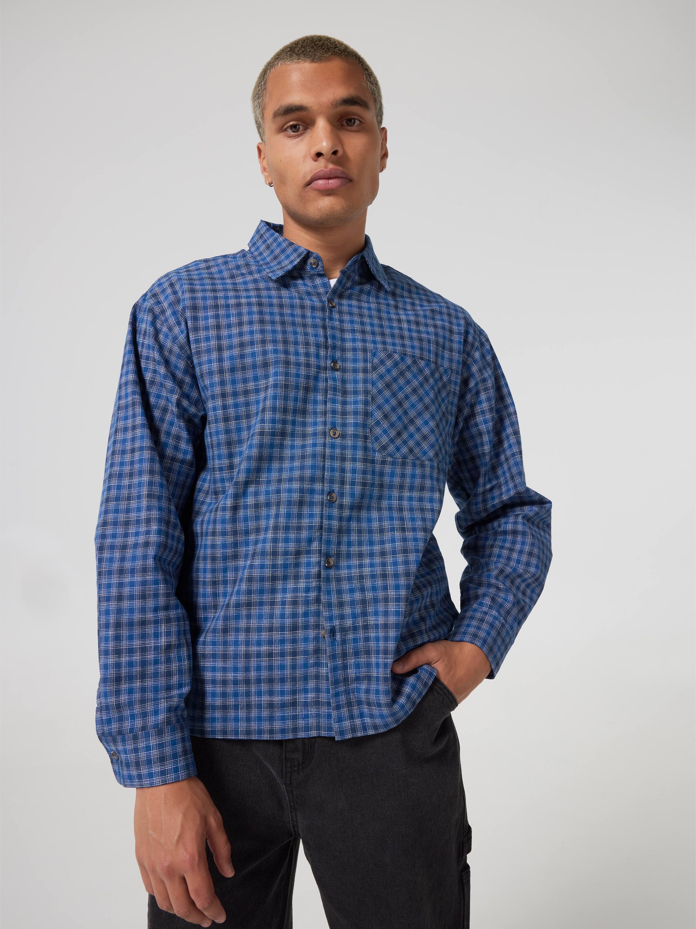 Long Sleeve Check Shirt