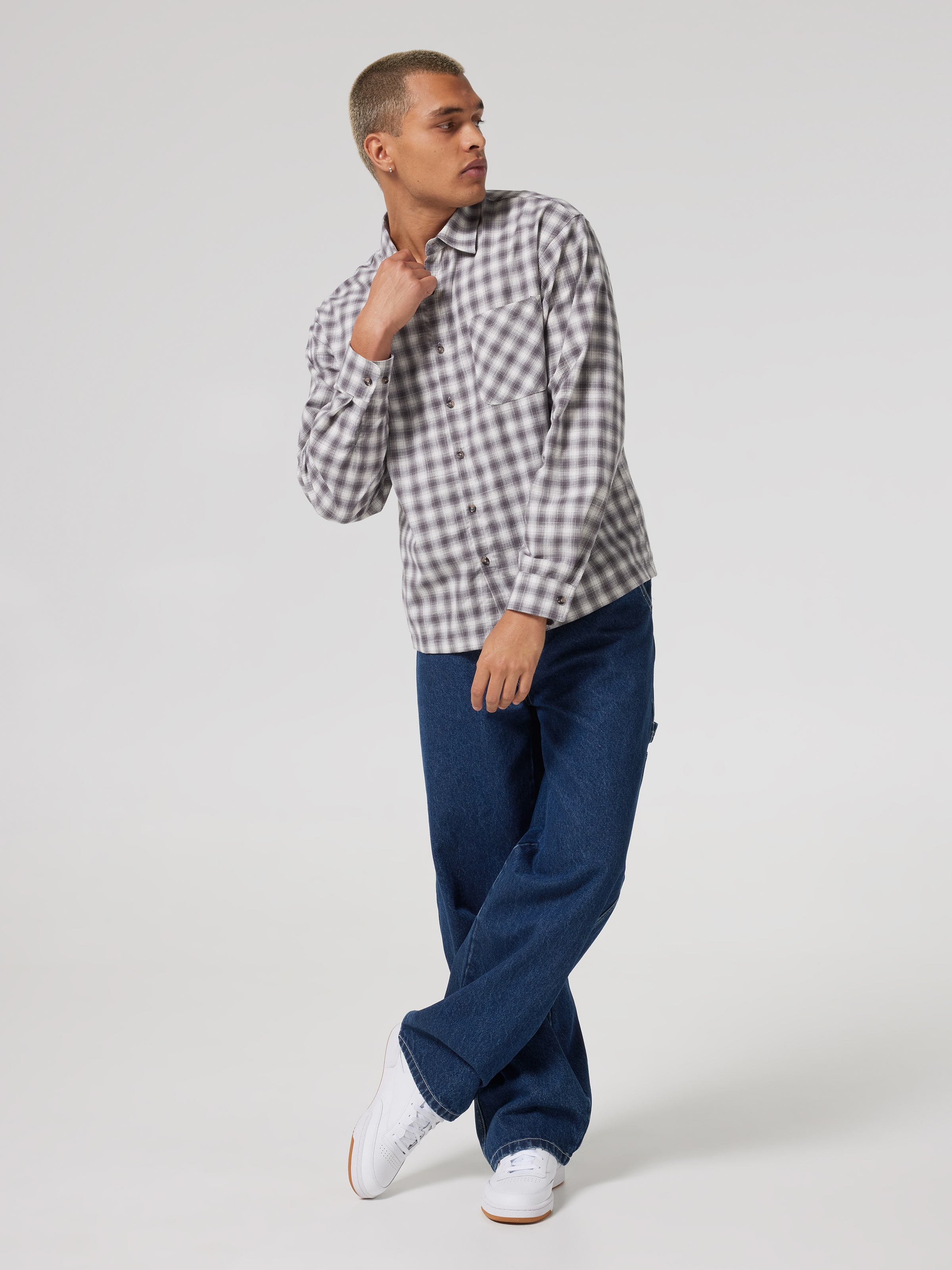 Long Sleeve Check Shirt