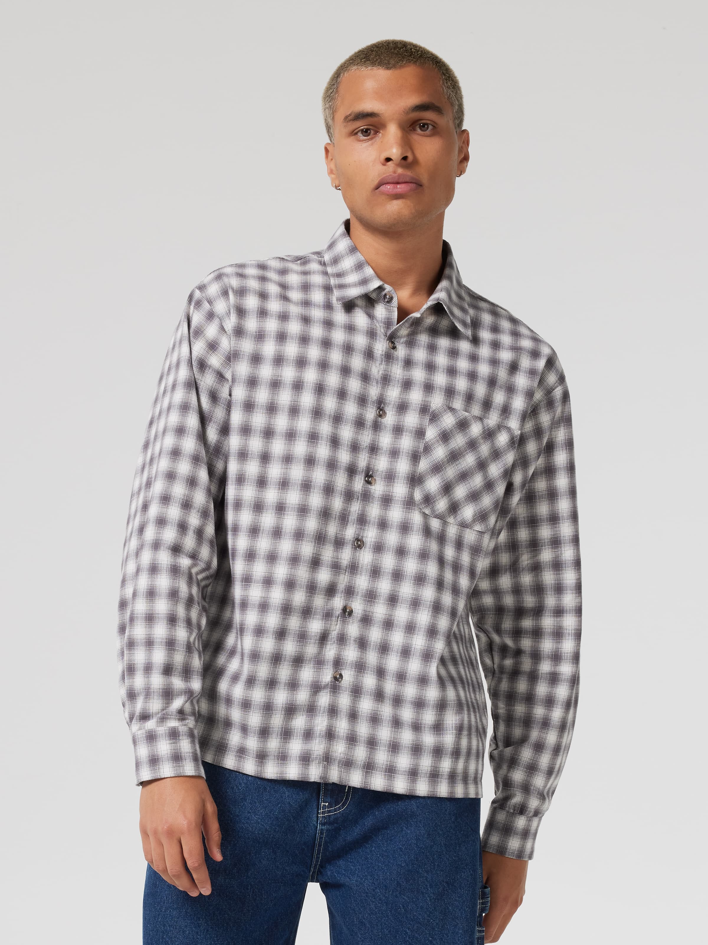 Long Sleeve Check Shirt