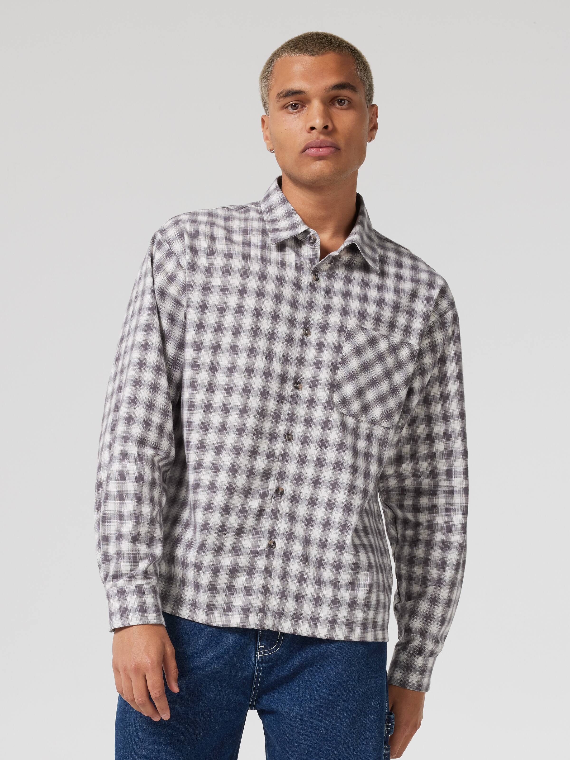 Long Sleeve Check Shirt
