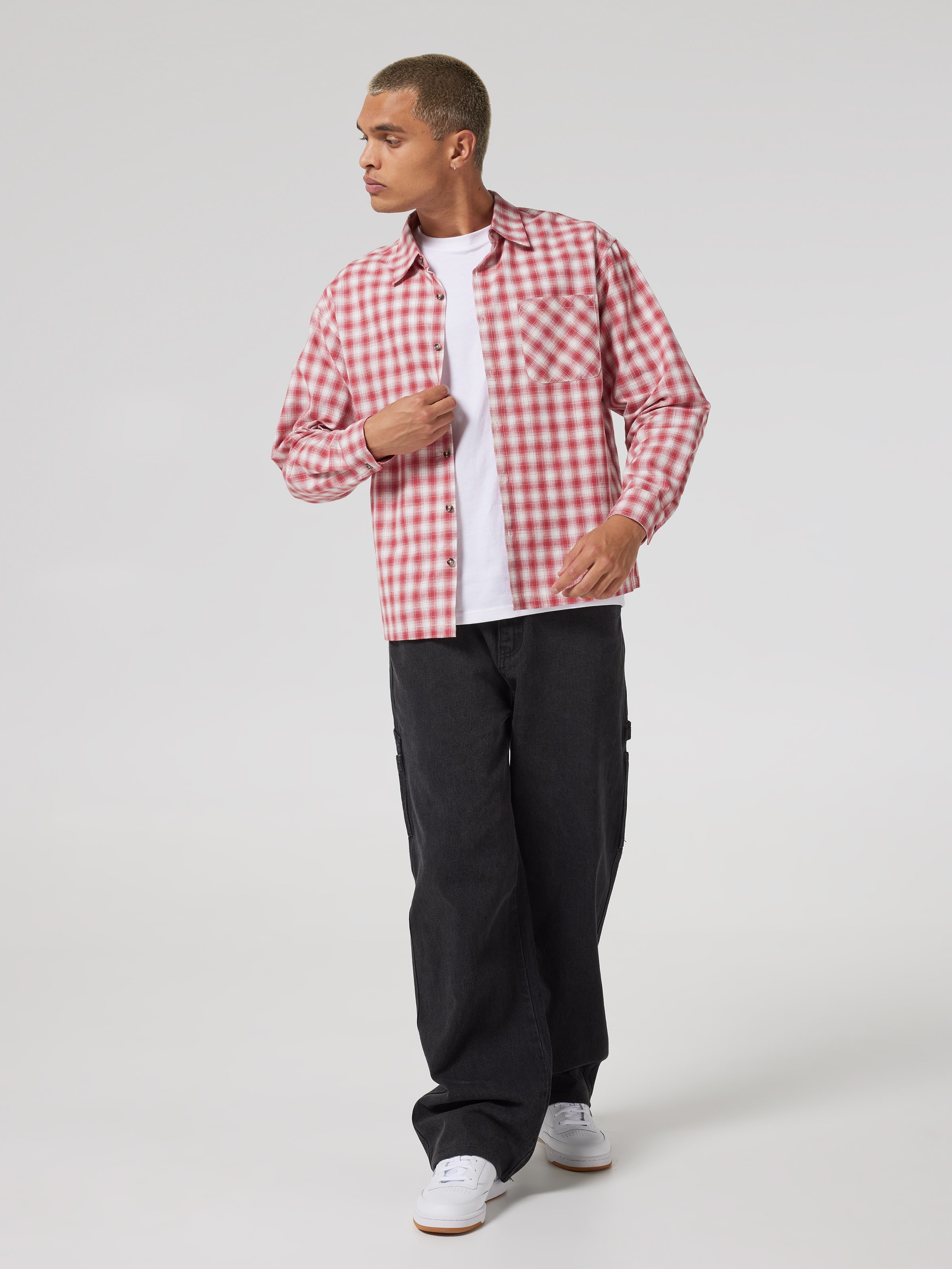 Long Sleeve Check Shirt