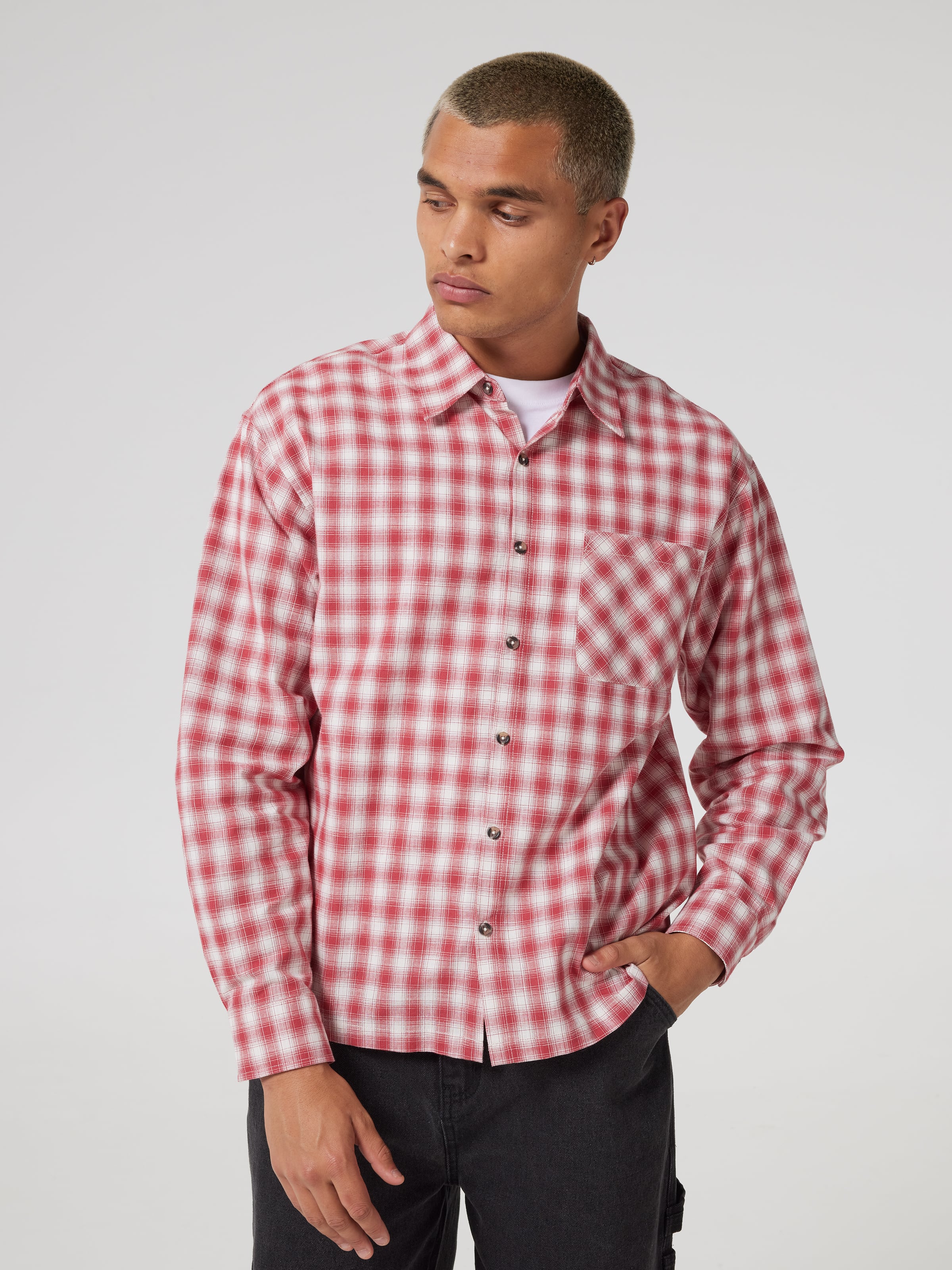 Long Sleeve Check Shirt