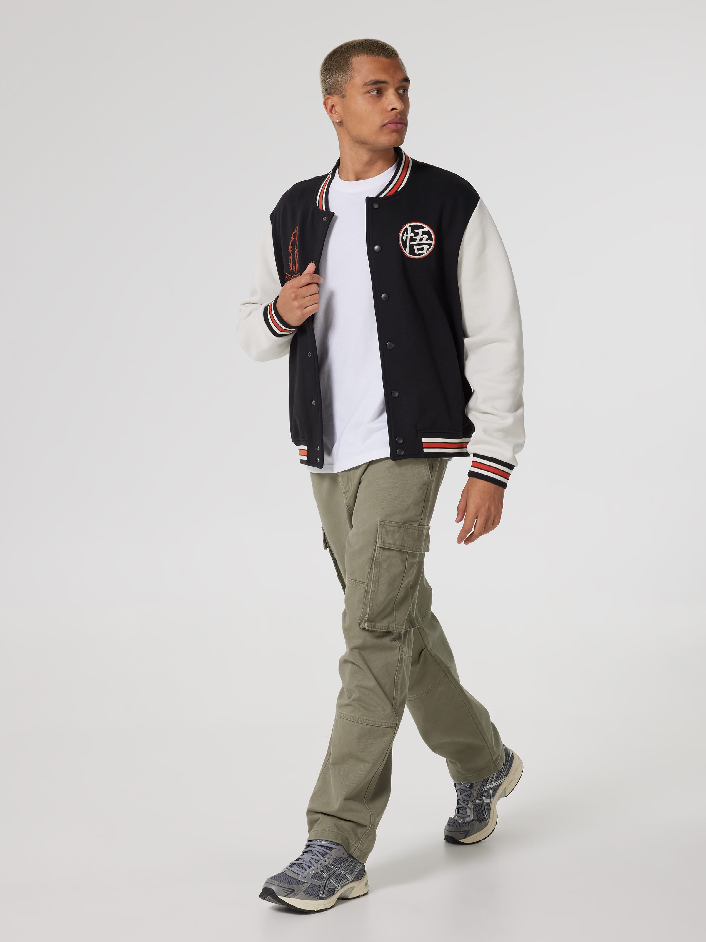 Dragon Ball-Z Bomber Jacket