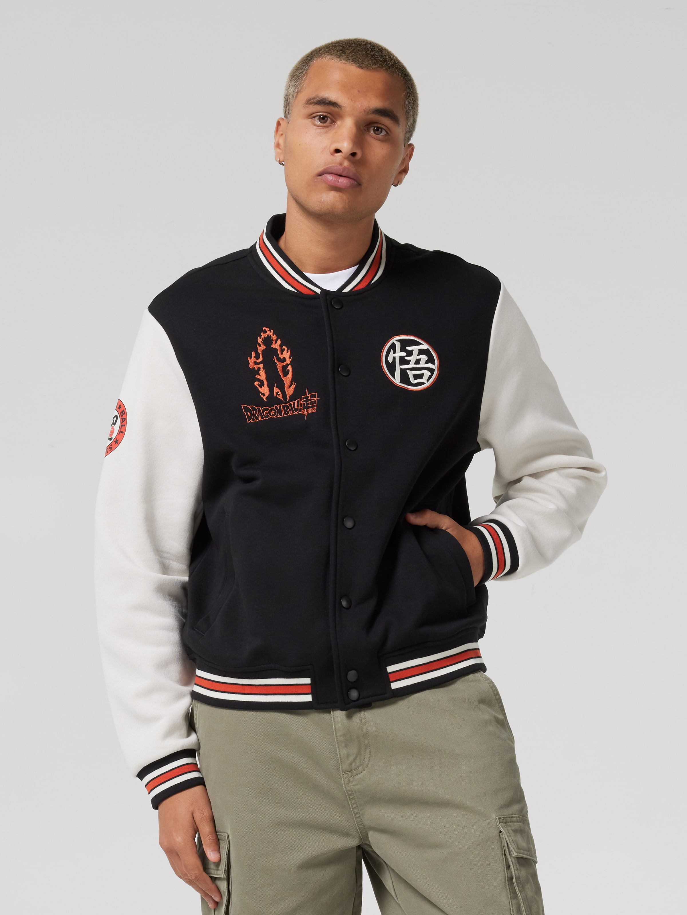 Dragon Ball-Z Bomber Jacket