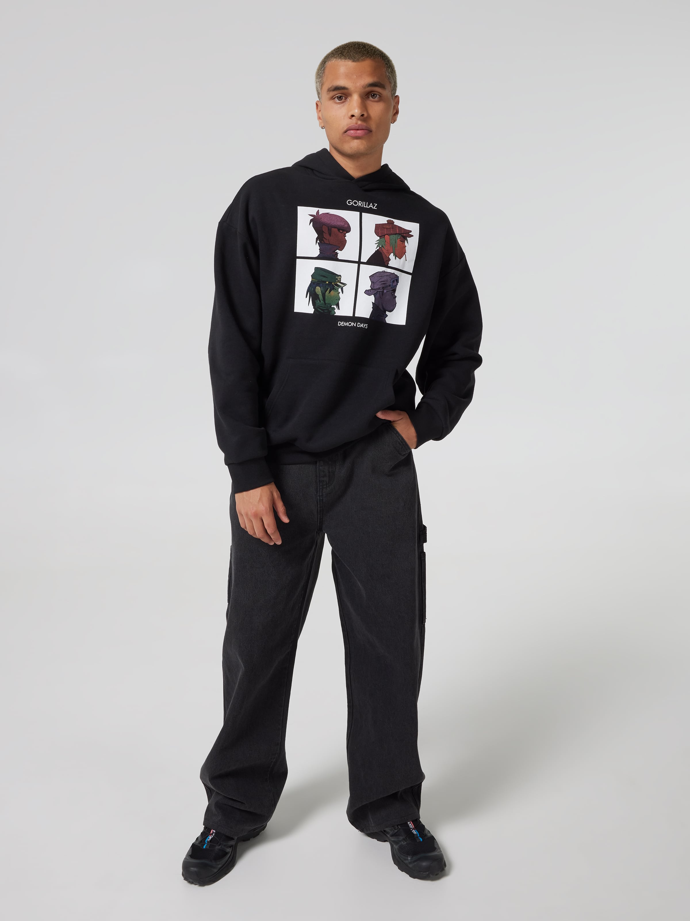 Gorillaz Quad Hoodie