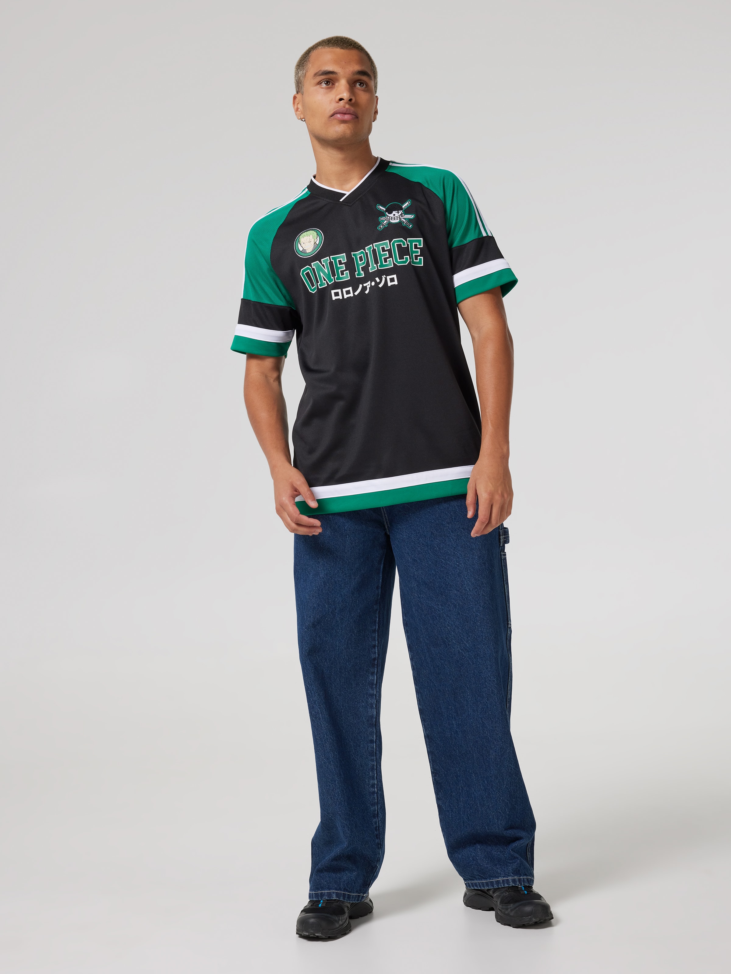 One Piece Zoro Jersey